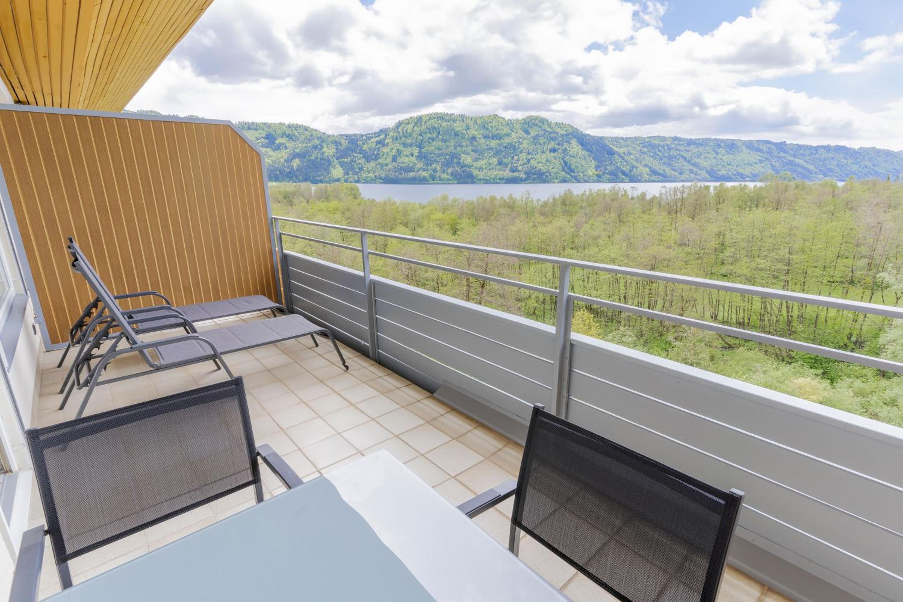 CT-GOLD Penthouse Bodensdorf Amatera privater Seezugang Hallenbad, Skiarena Gerlitzen
