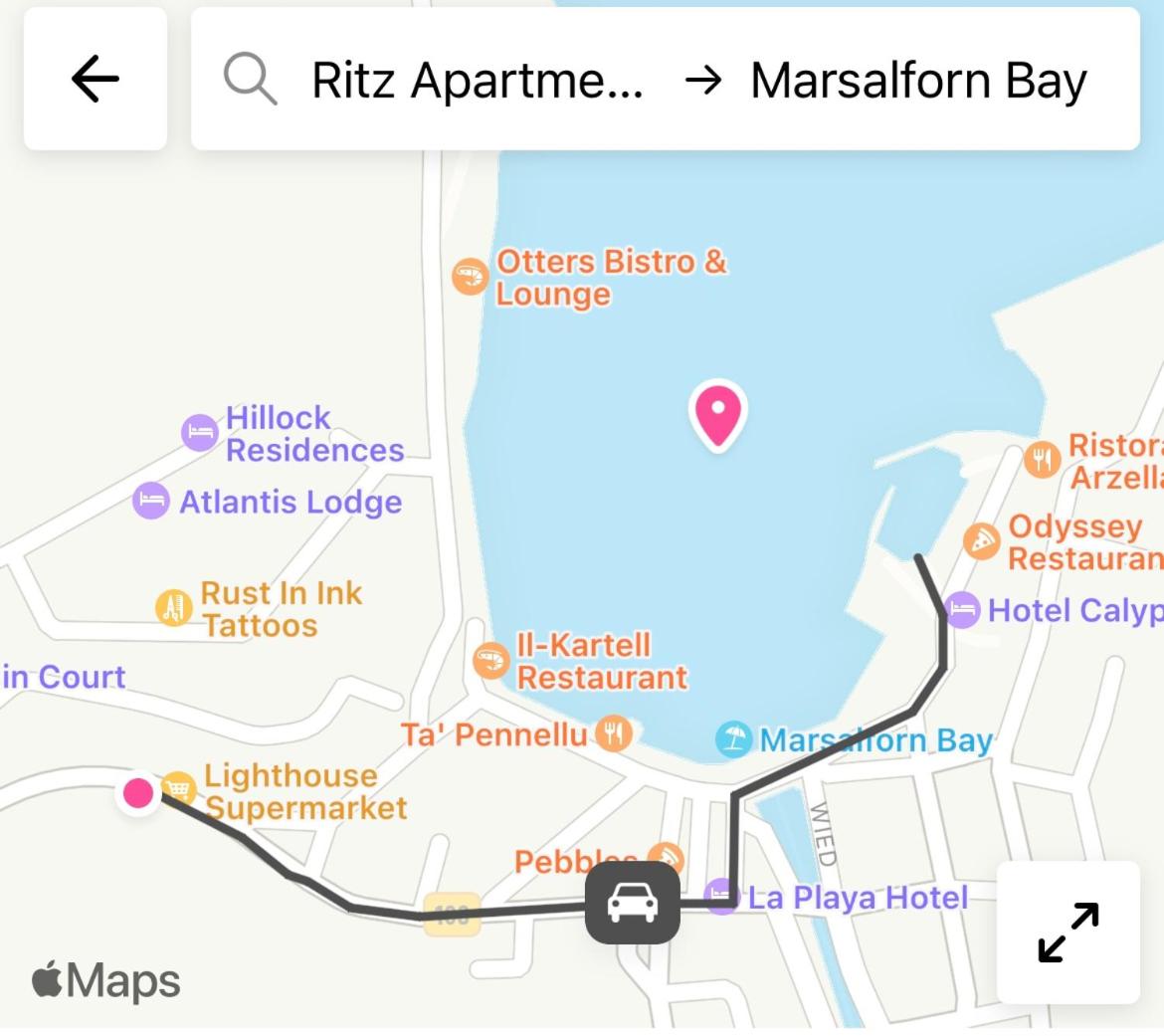 Ritz Apartments Marsalforn Gozo