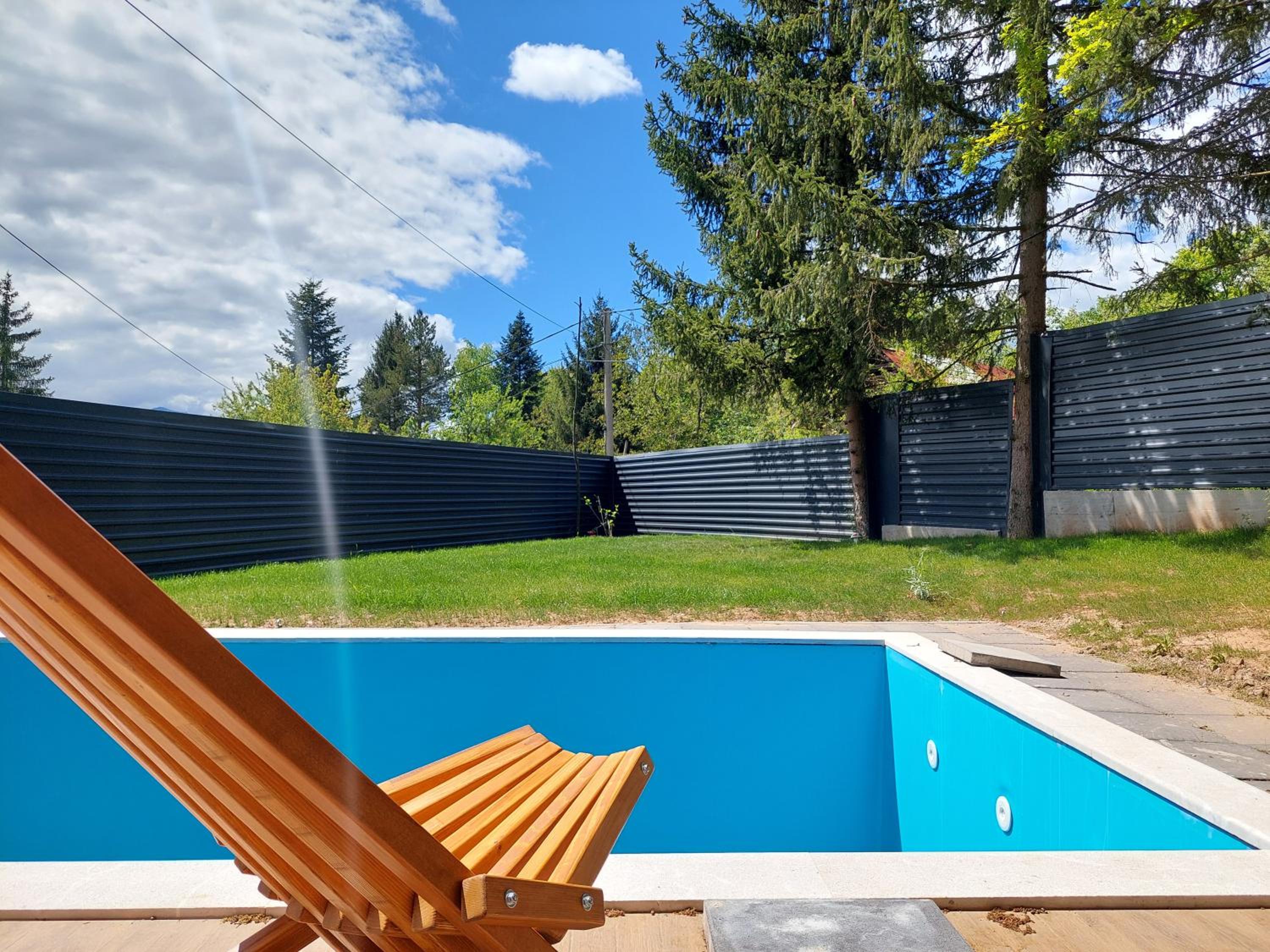 Orange Villa with private pool