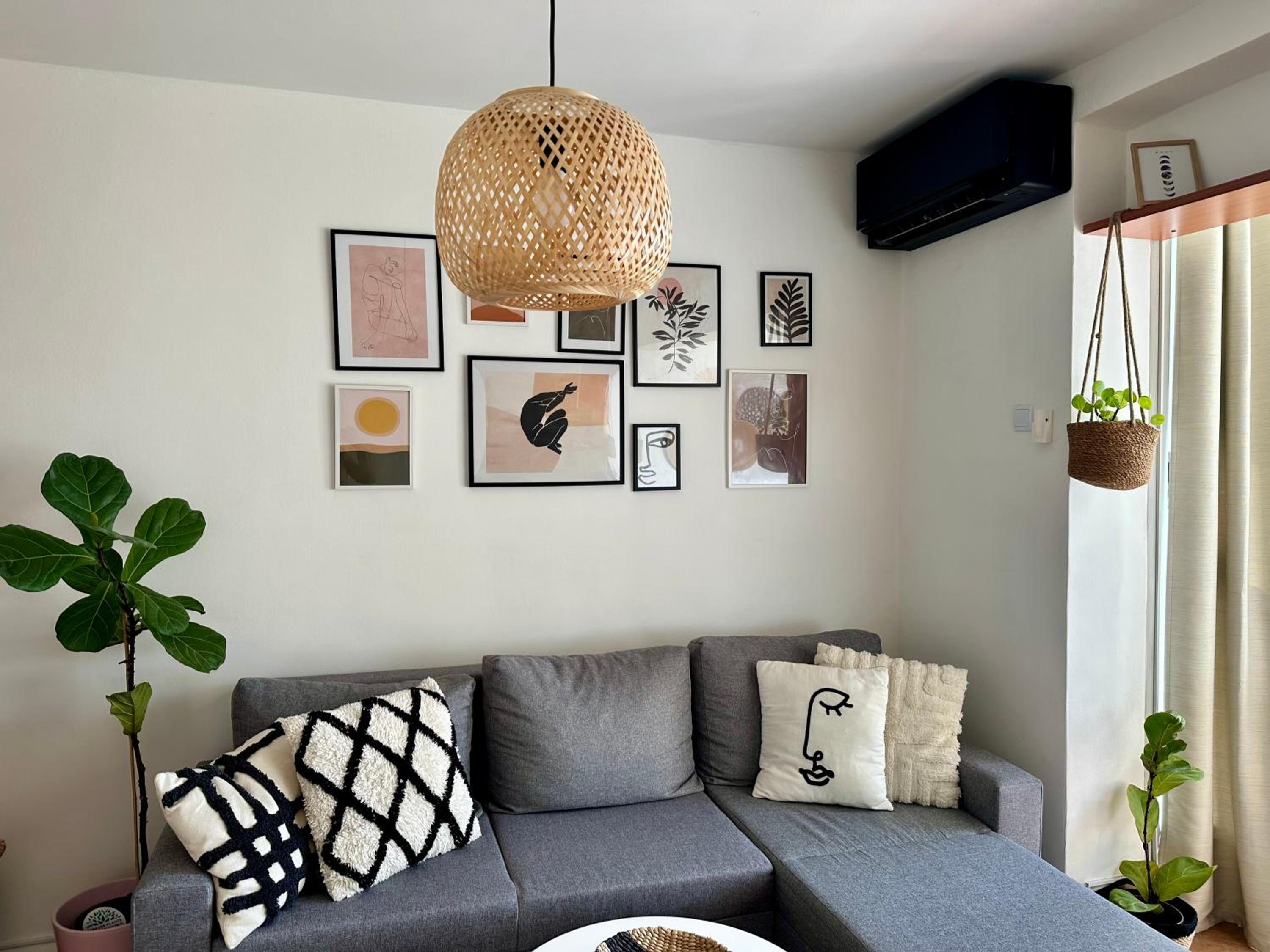 Cosy private boho app Nook in Rijeka near Opatija view 5