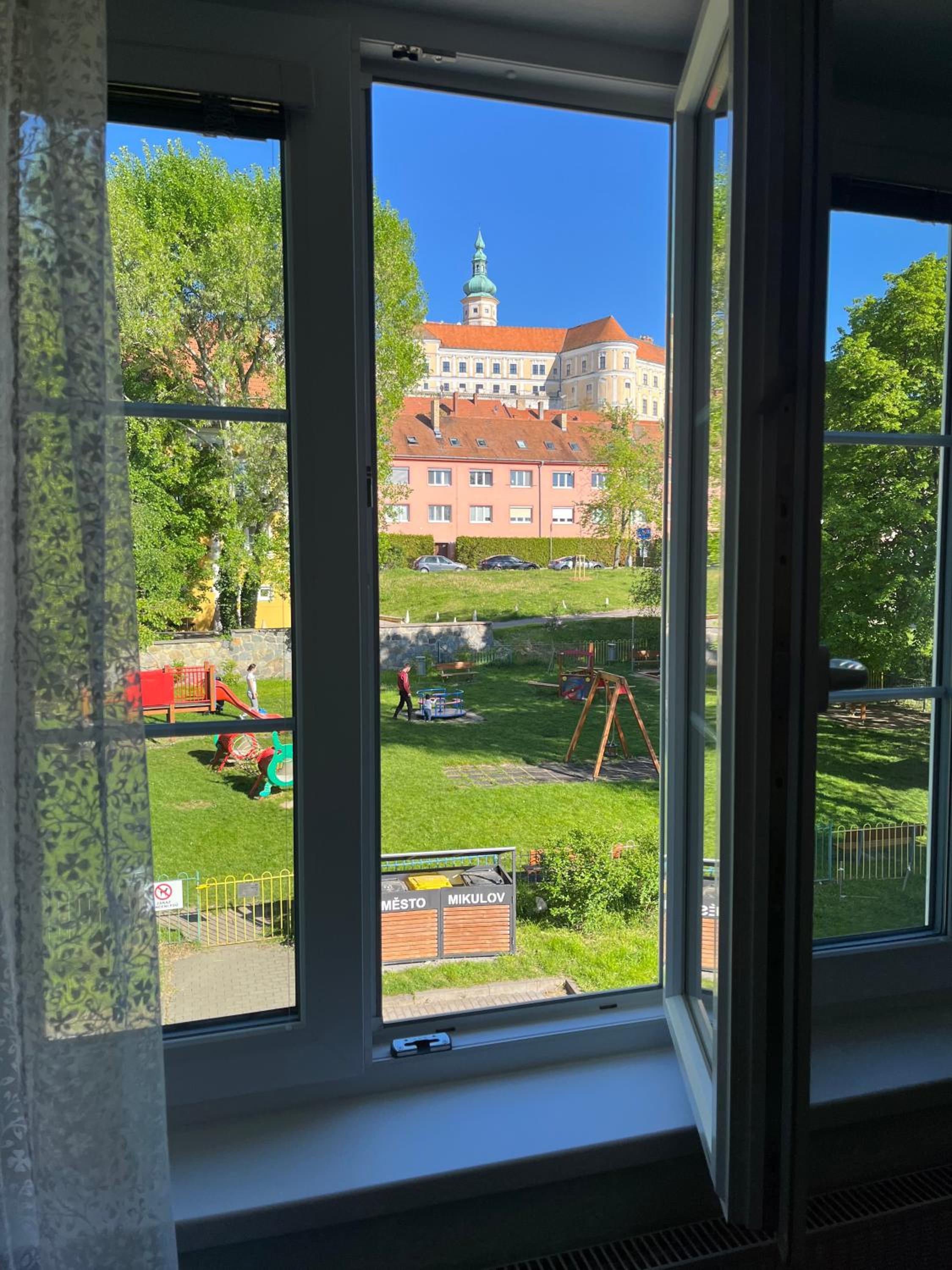 Chateau view apartment Mikulov