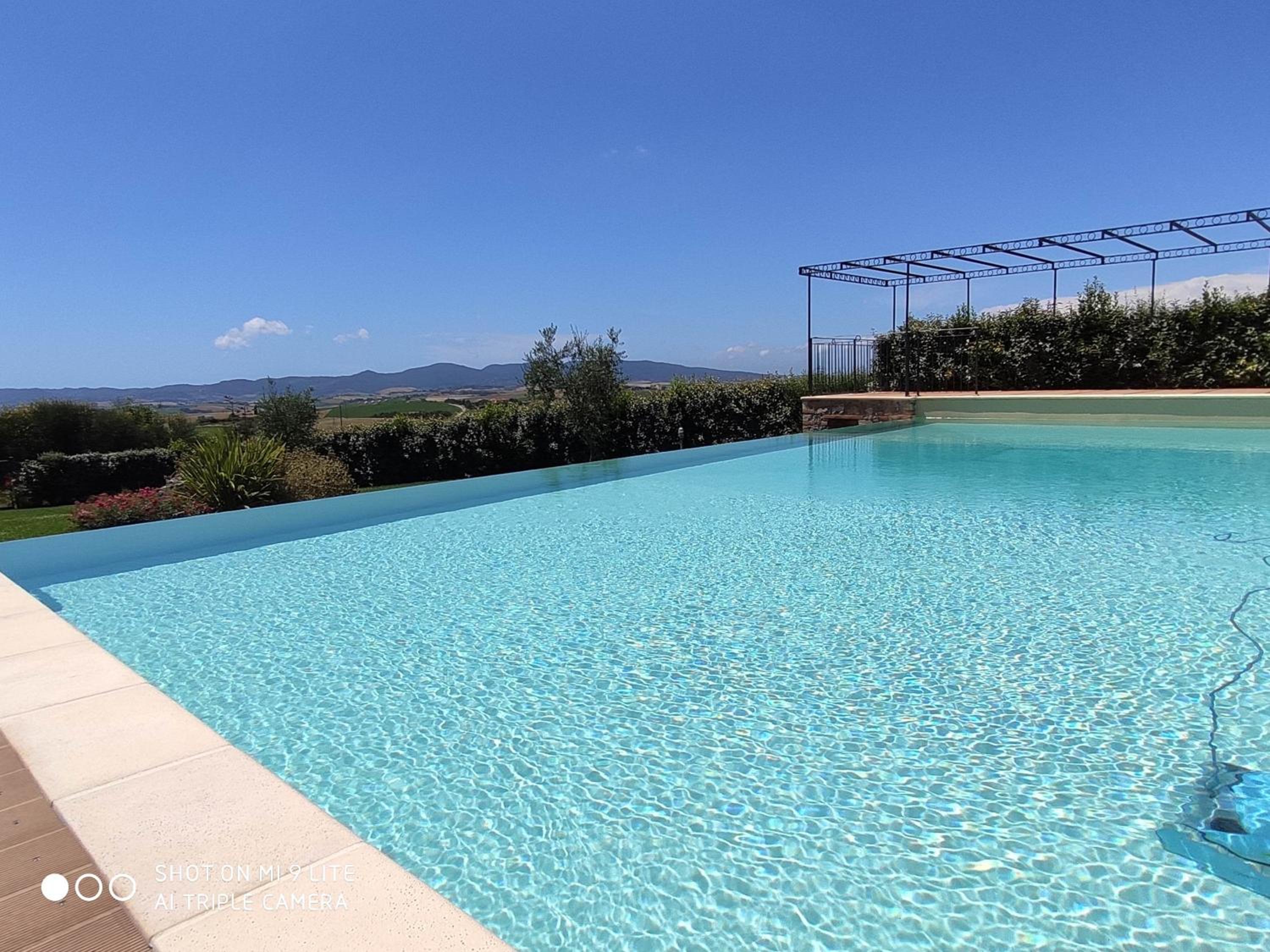 Cintoia, Tuscany Beautiful villa with private pool view 3