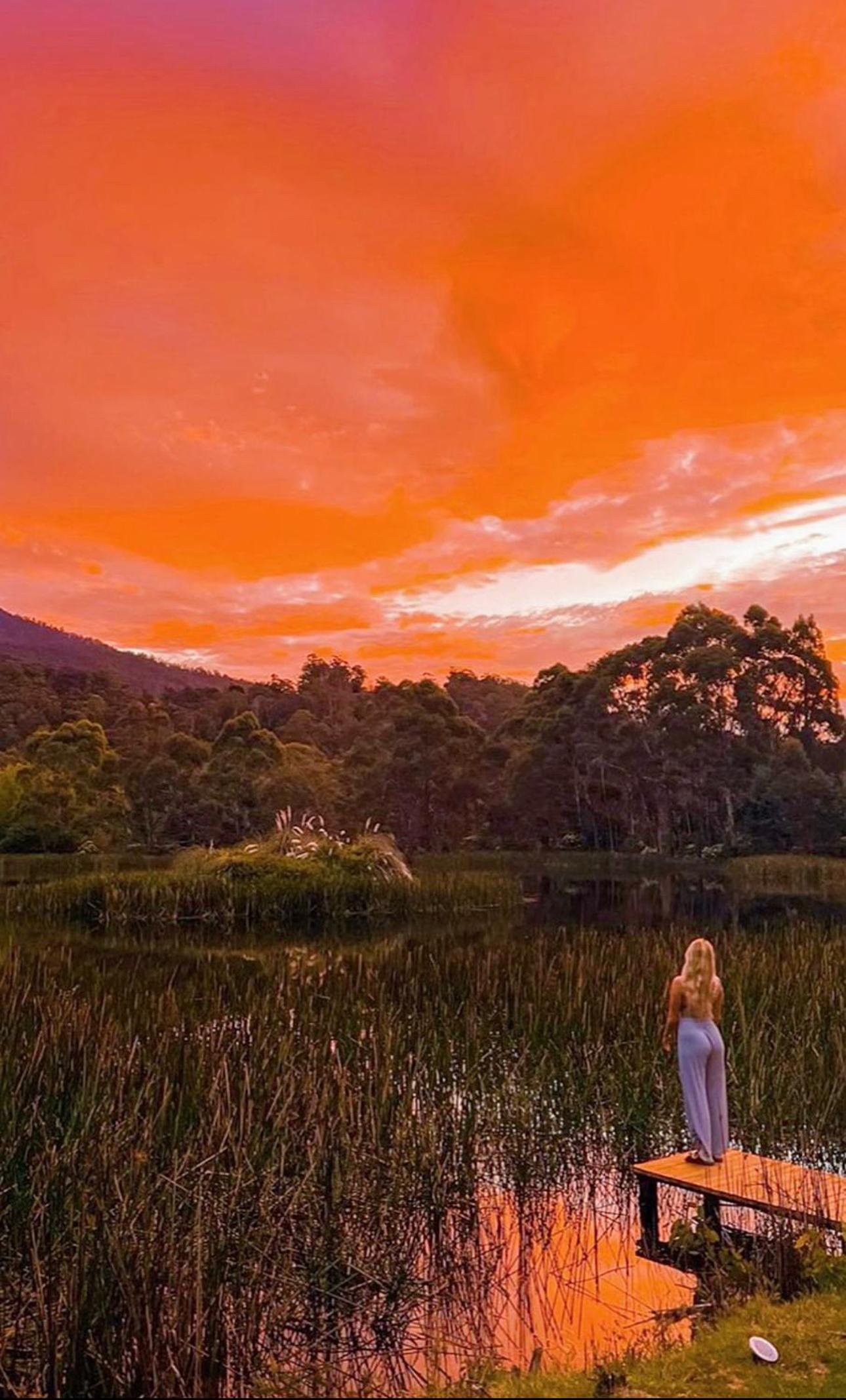 Quamby Bluff Lake House, Deloraine, Tasmania