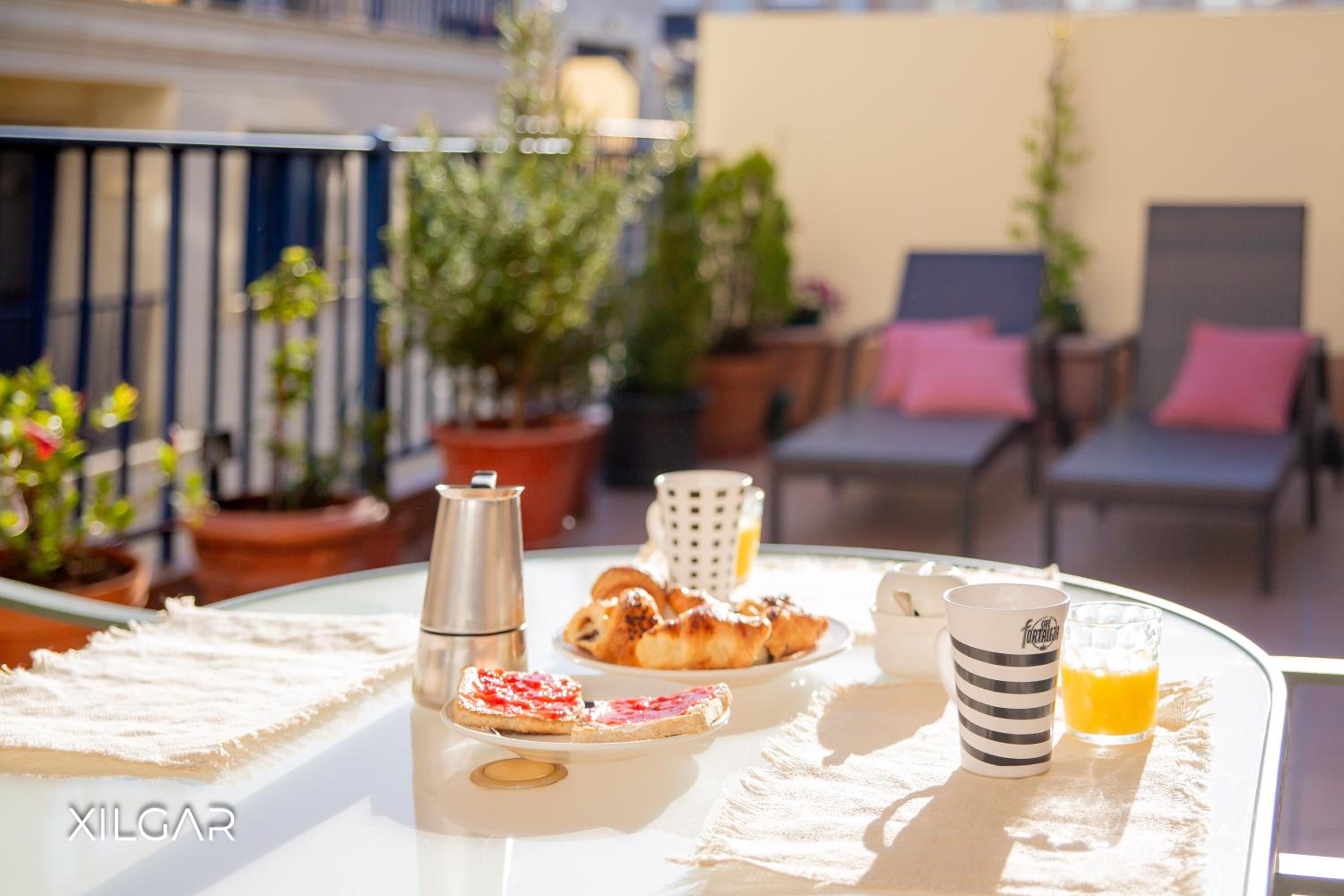 balance & terrace