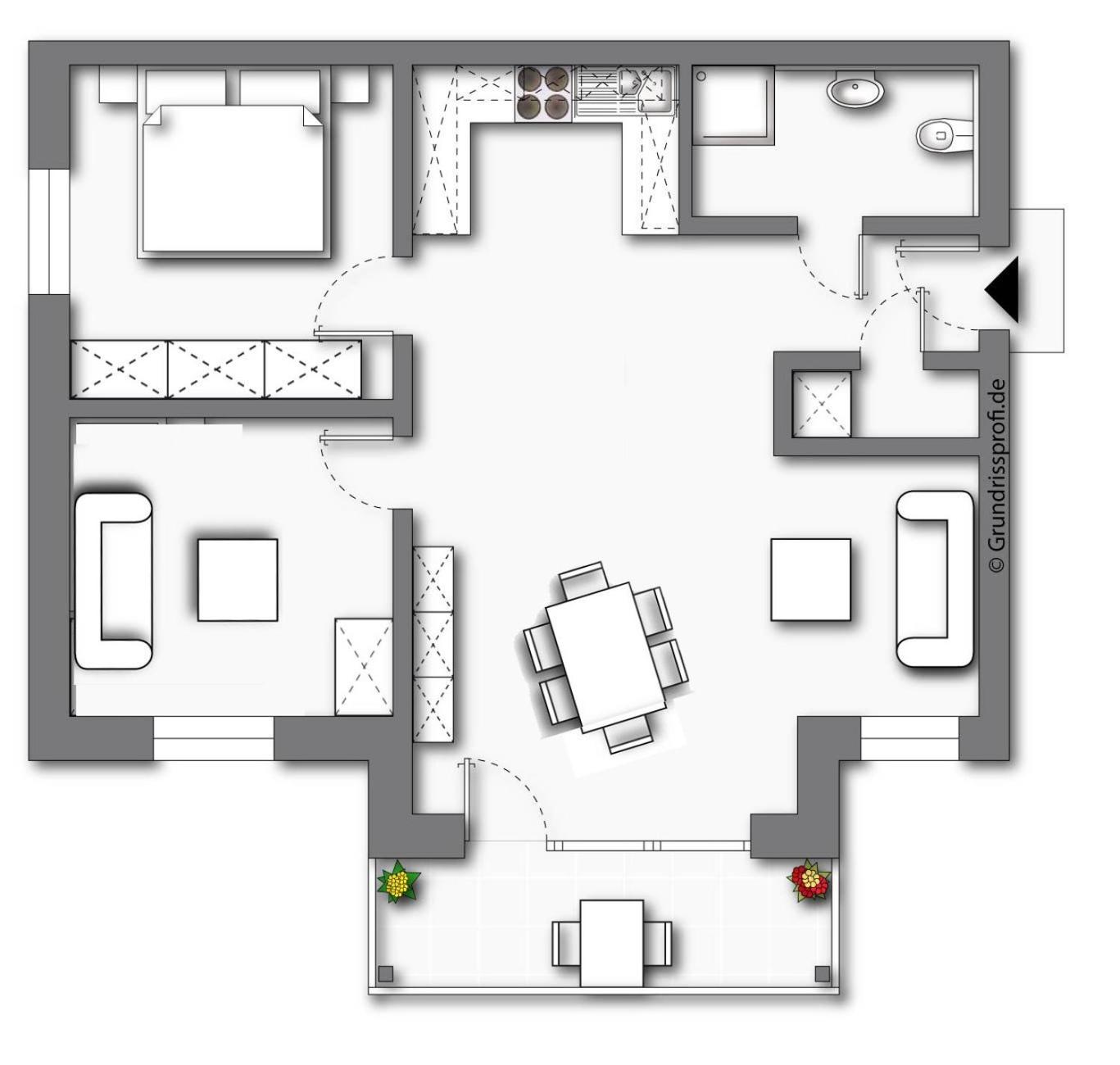 Ferienwohnung 07 Am Kuestenwald