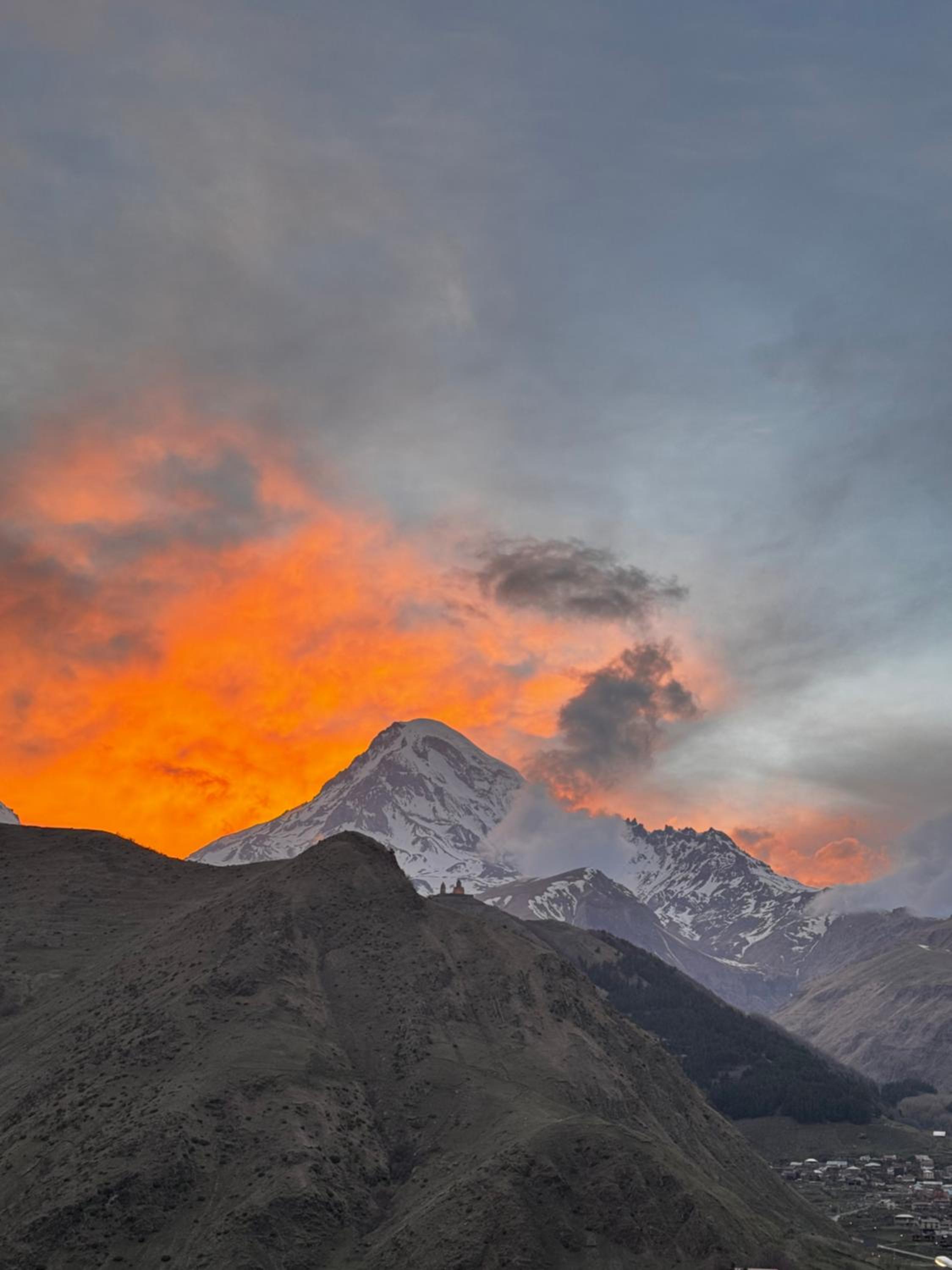 Checkin Kazbegi