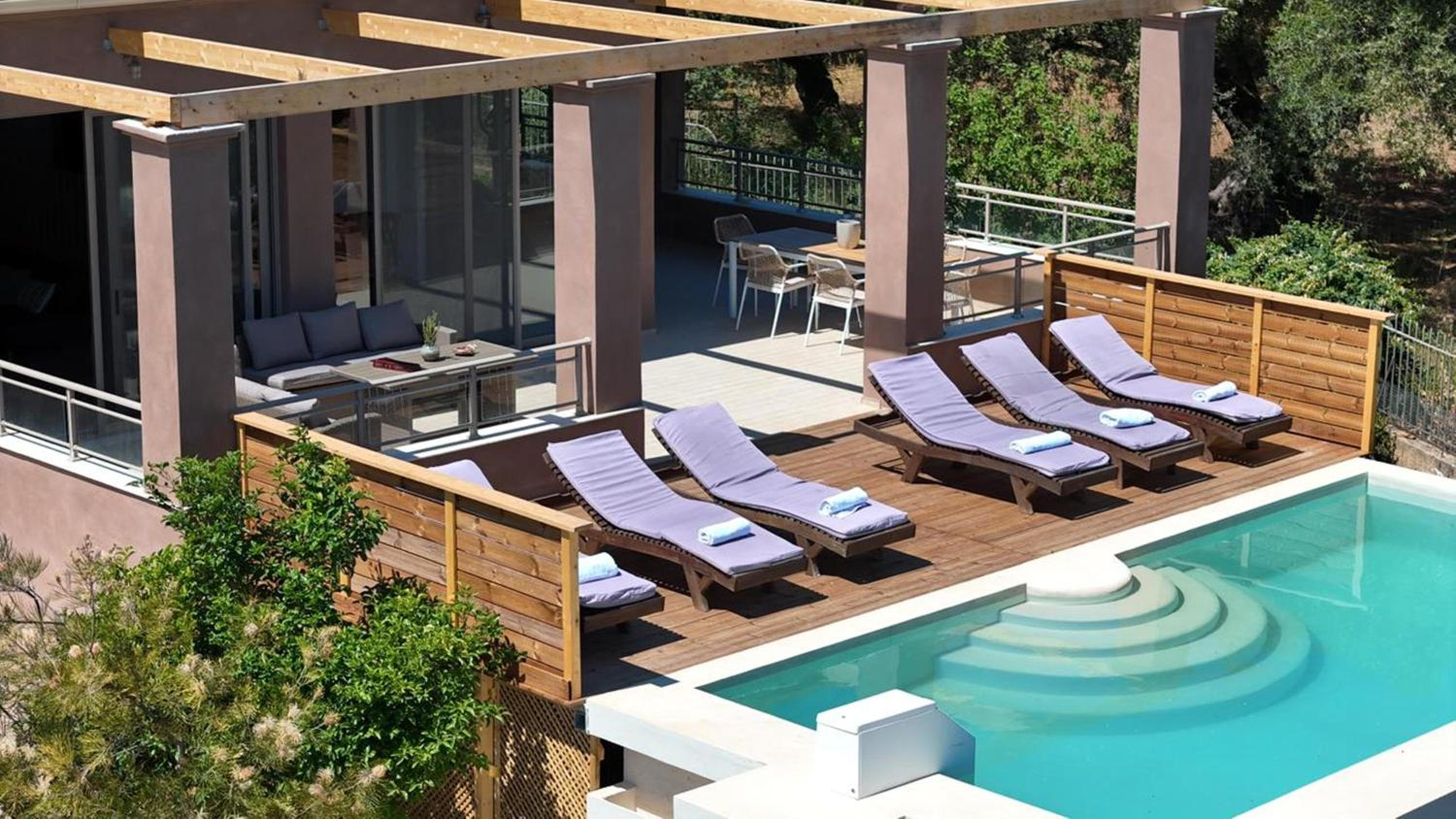 Astarte Villas - Stilvi 4 Bedroom Private Villa With Pool view 2
