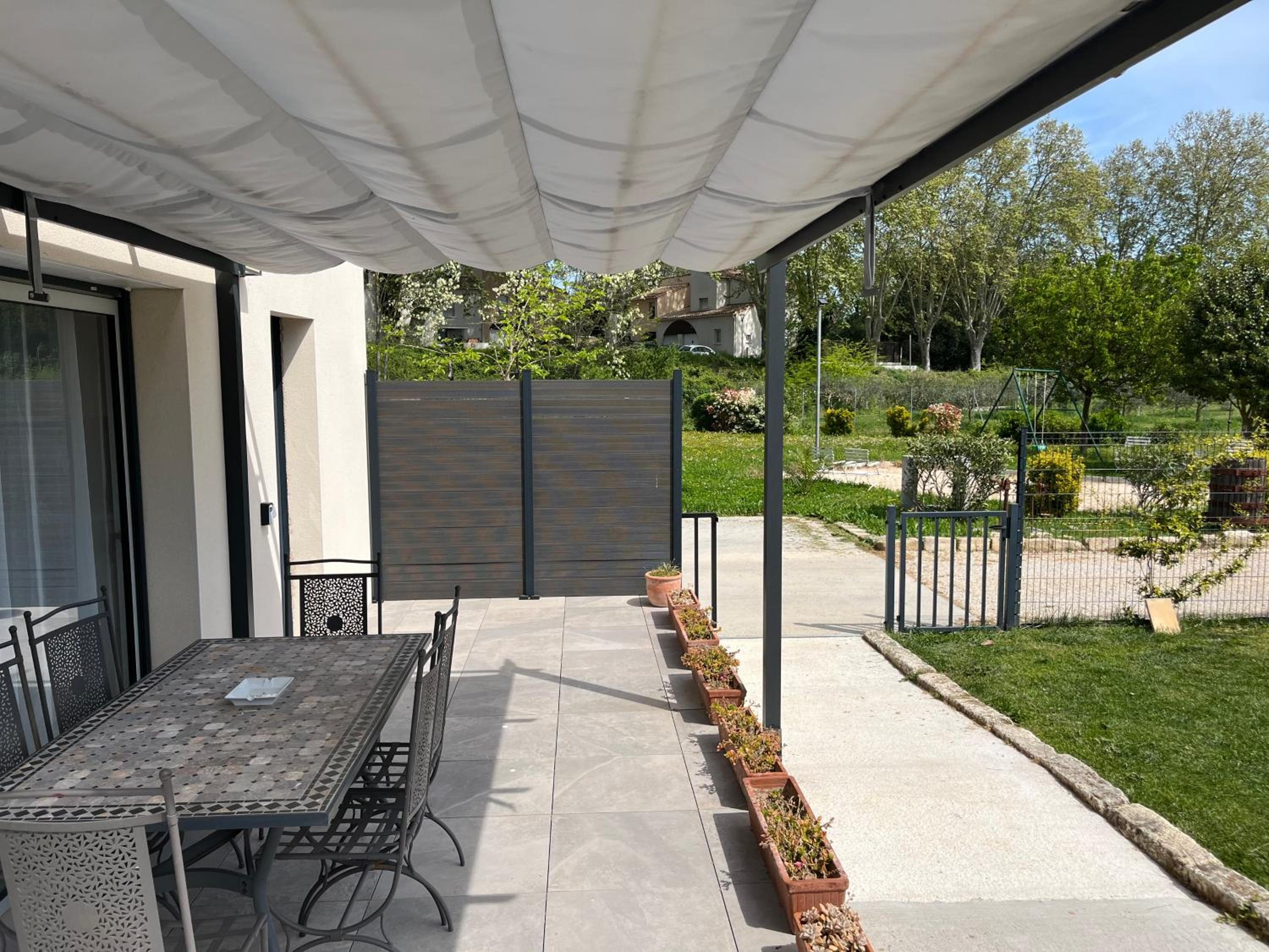 Maison neuve calme avec jardin et parking 15 mn de la Grande Motte et du Grau du roi ACCES PMR view 2