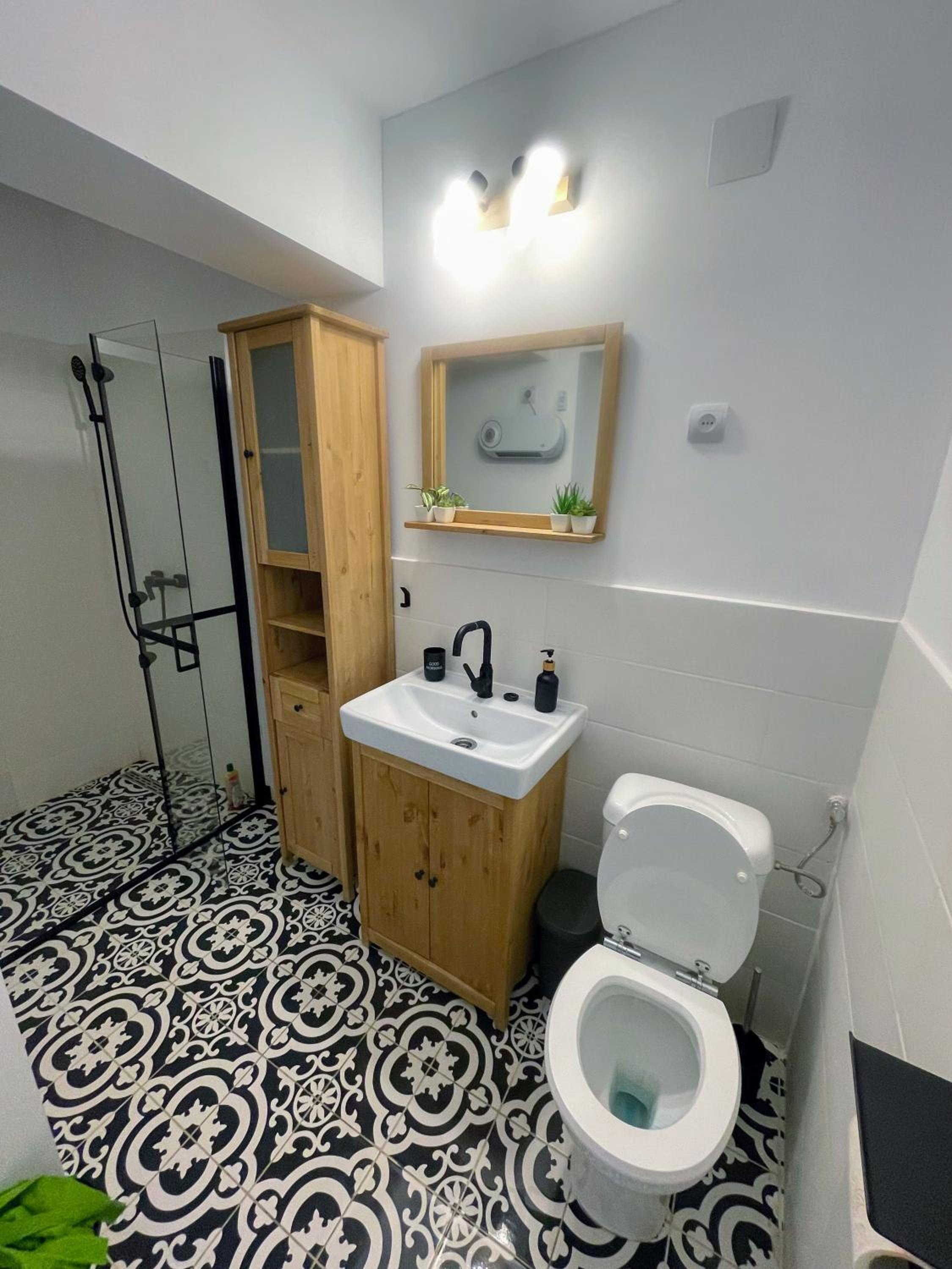 Small apartment - historic house