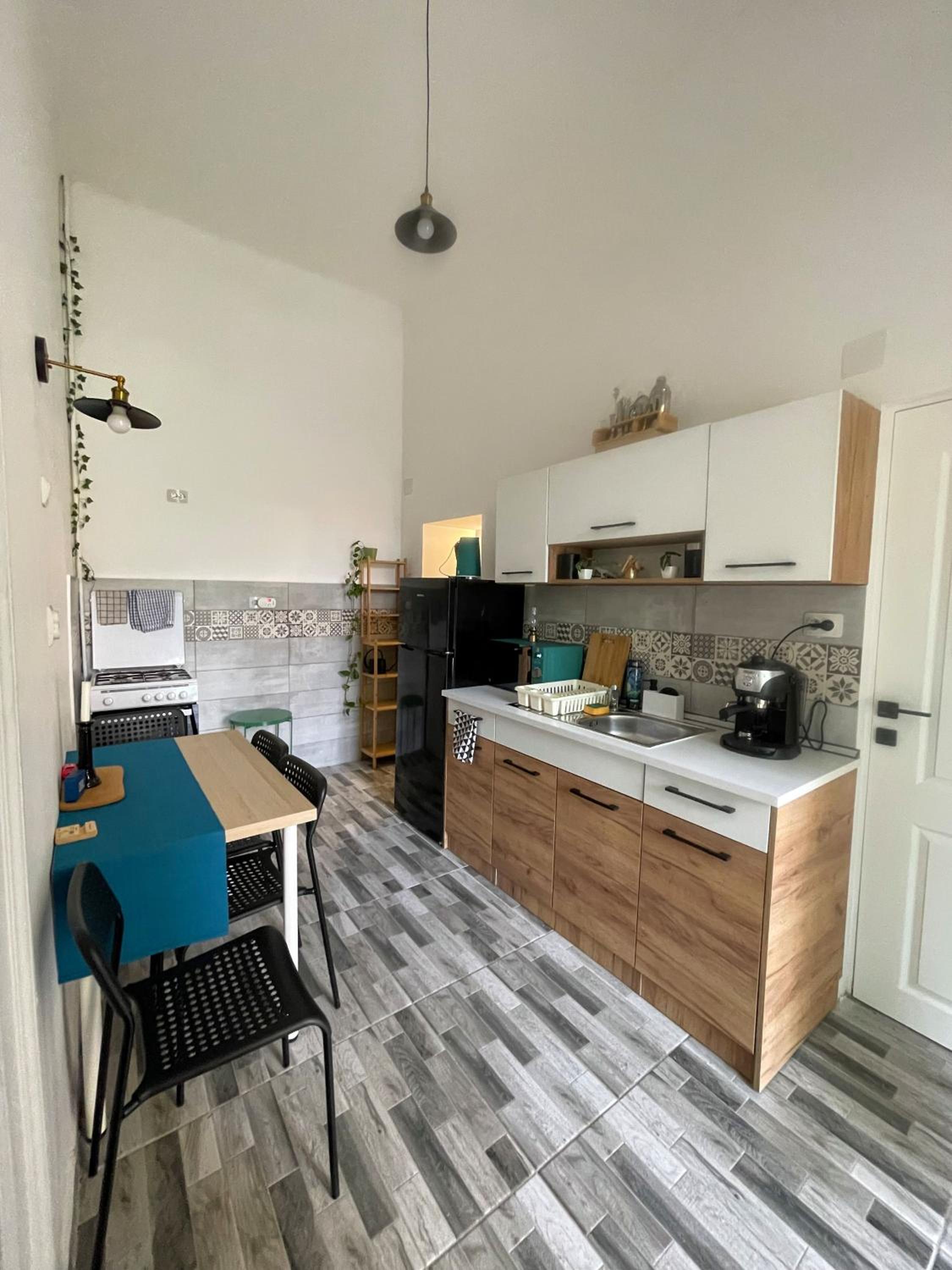 Small apartment - historic house