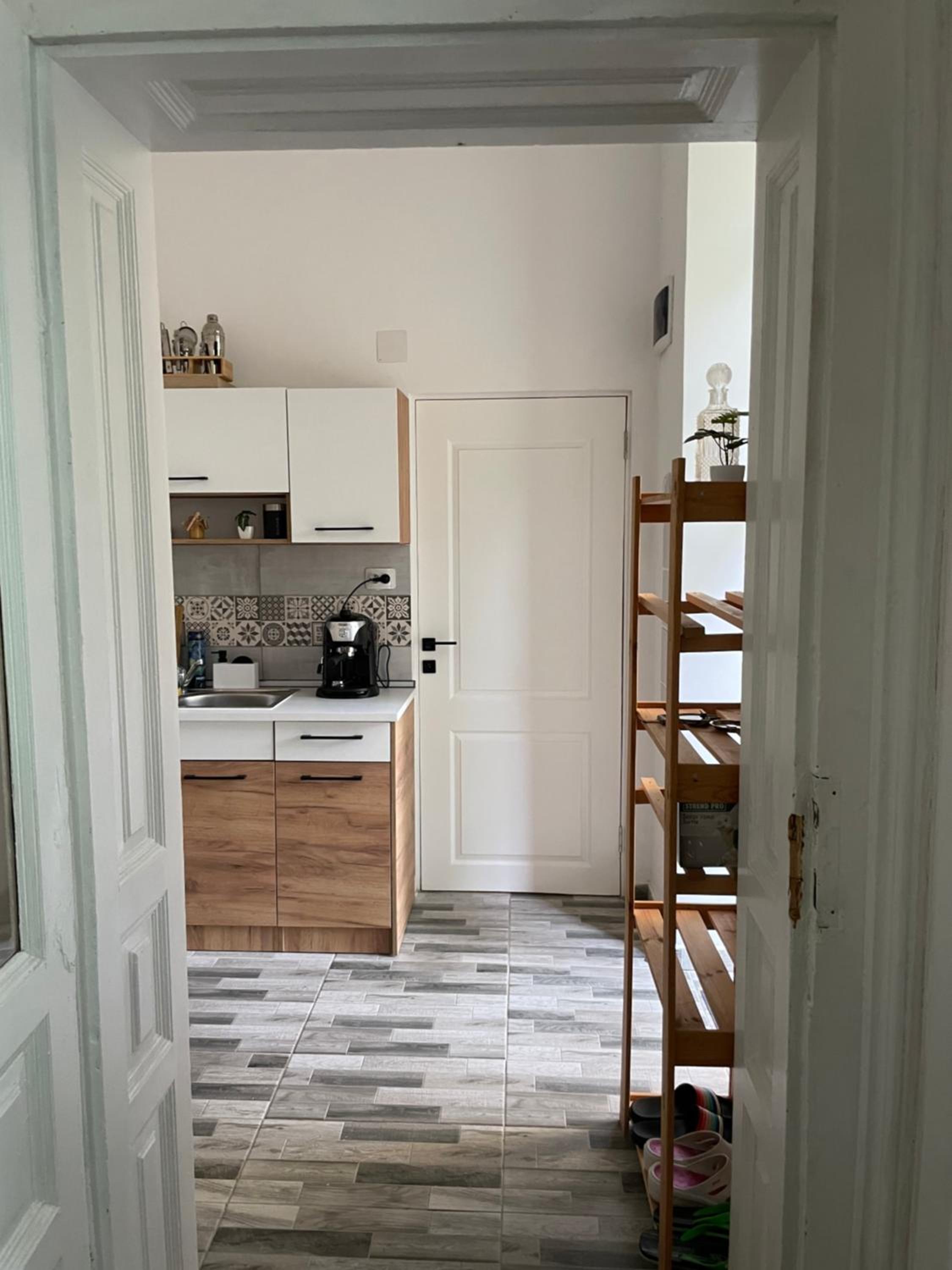 Small apartment - historic house