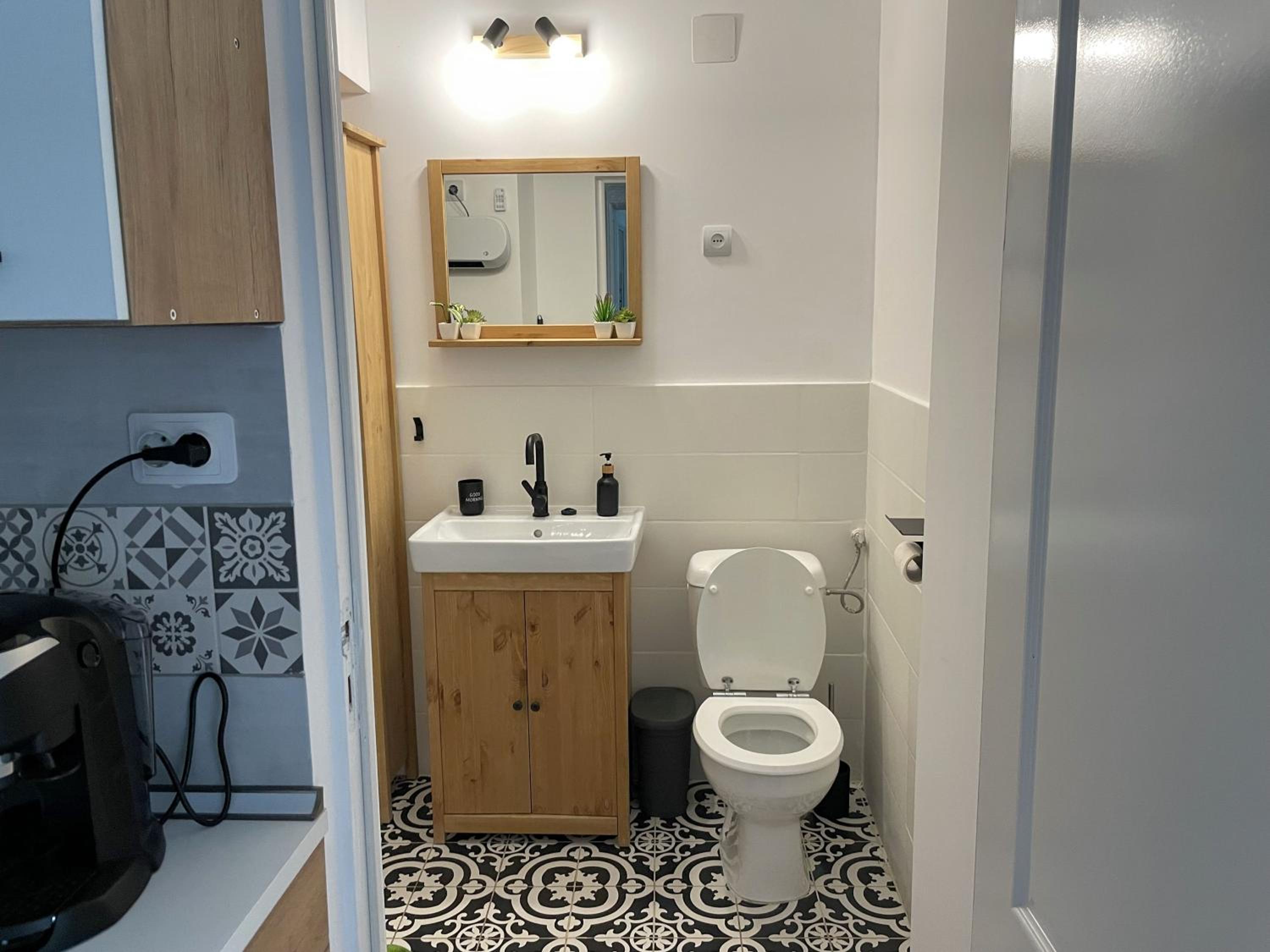 Small apartment - historic house
