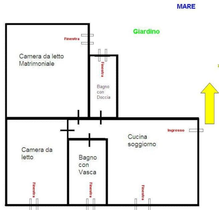 Holiday House by the sea Sicilia