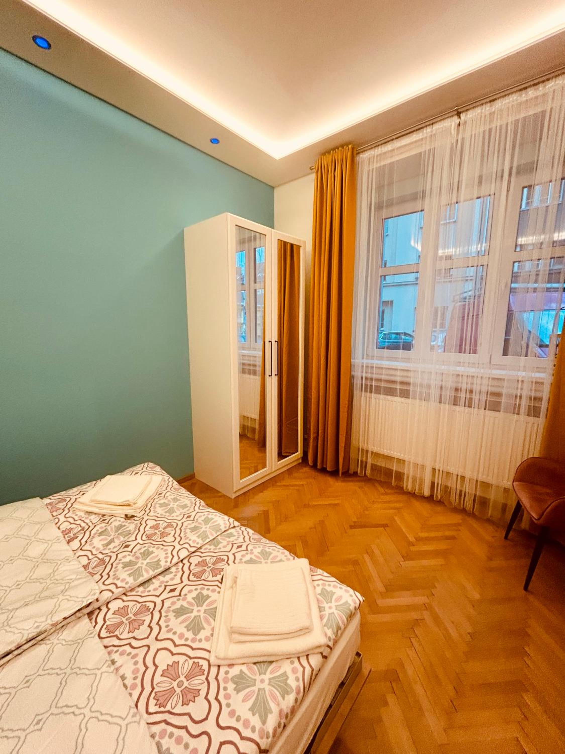 Modern apartment Na Hluboké in Prague