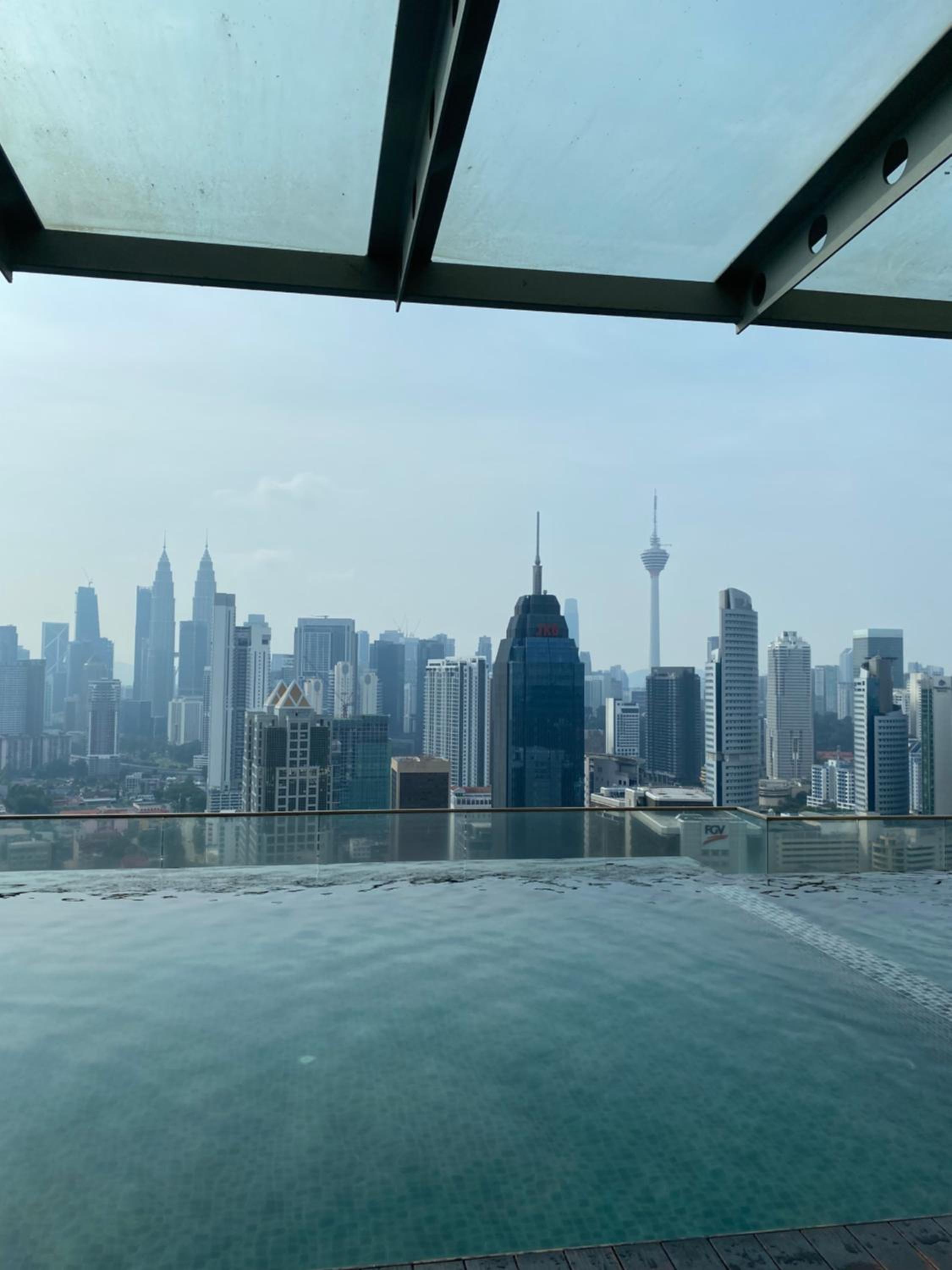 Regalia by Parcello KLCC infinity pool