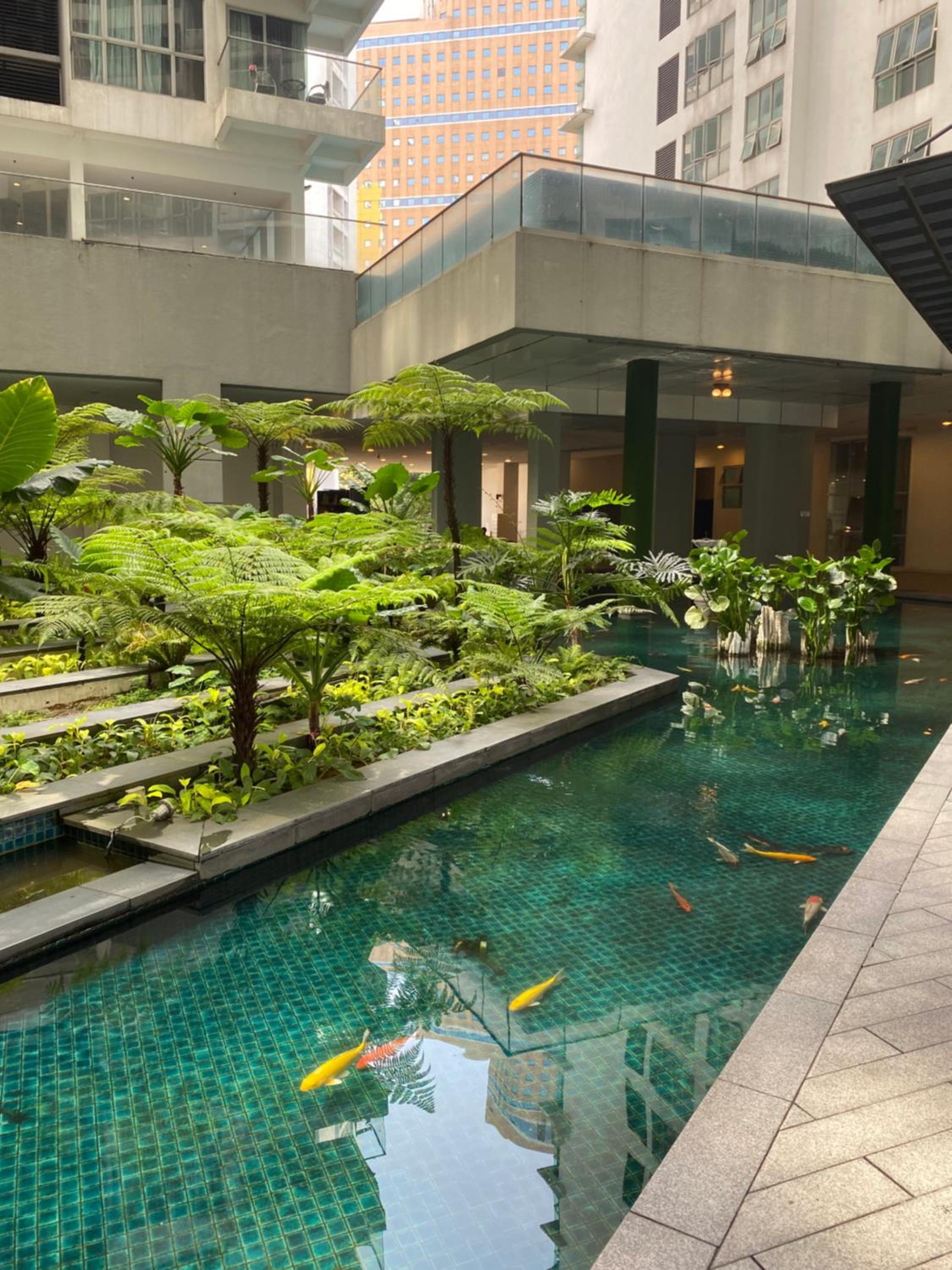 Regalia by Parcello KLCC infinity pool