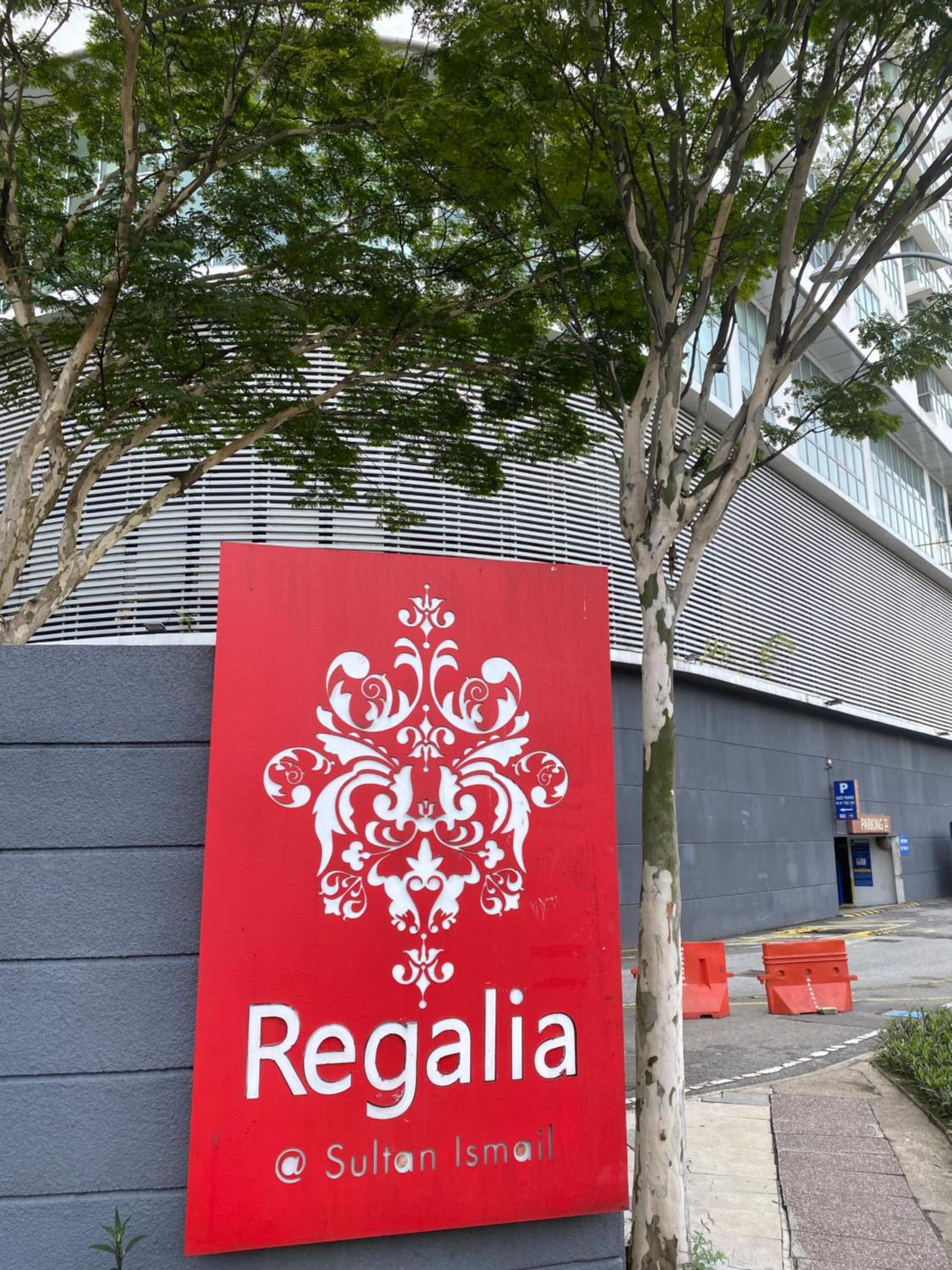Regalia by Parcello KLCC infinity pool