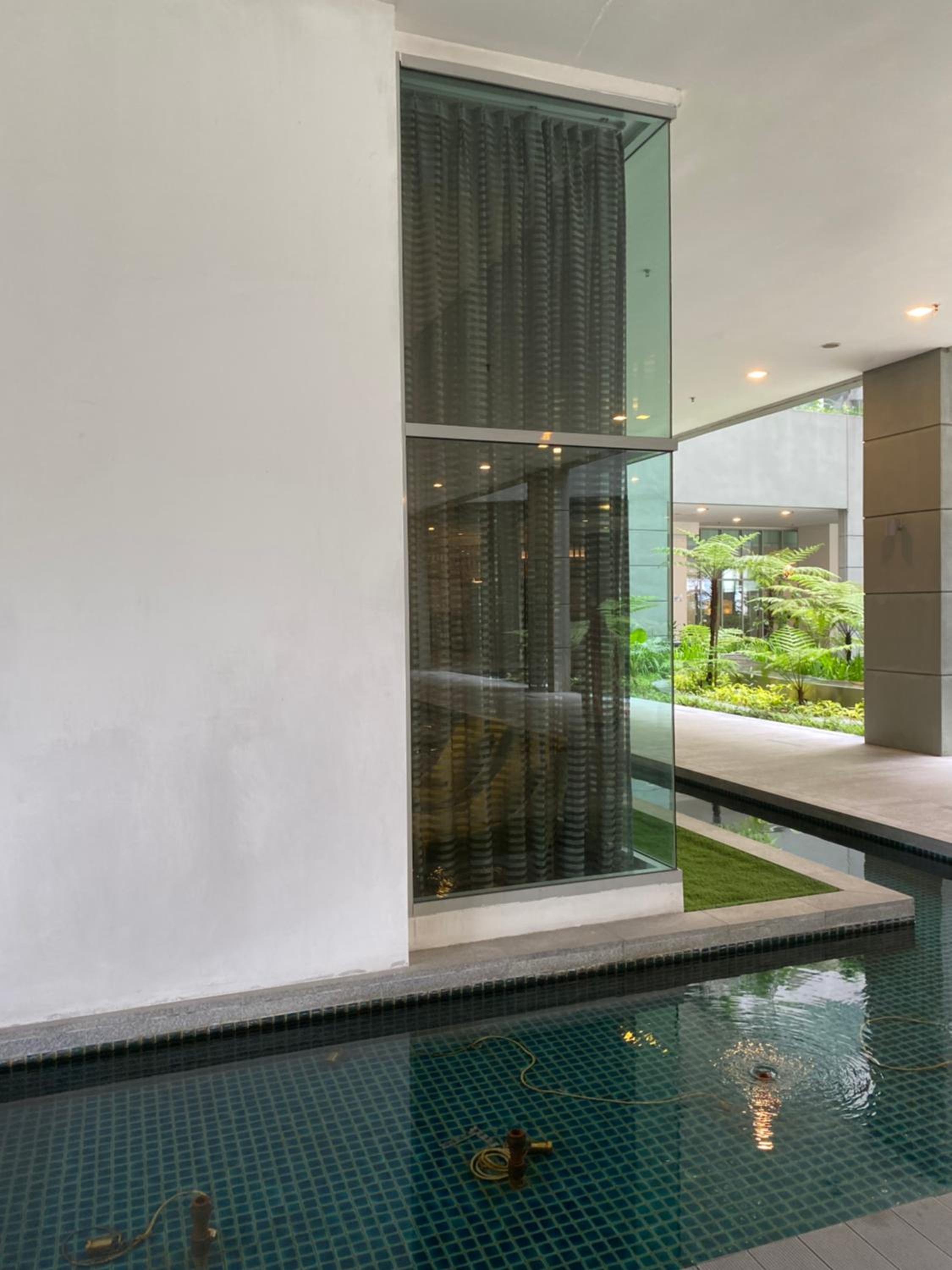 Regalia by Parcello KLCC infinity pool