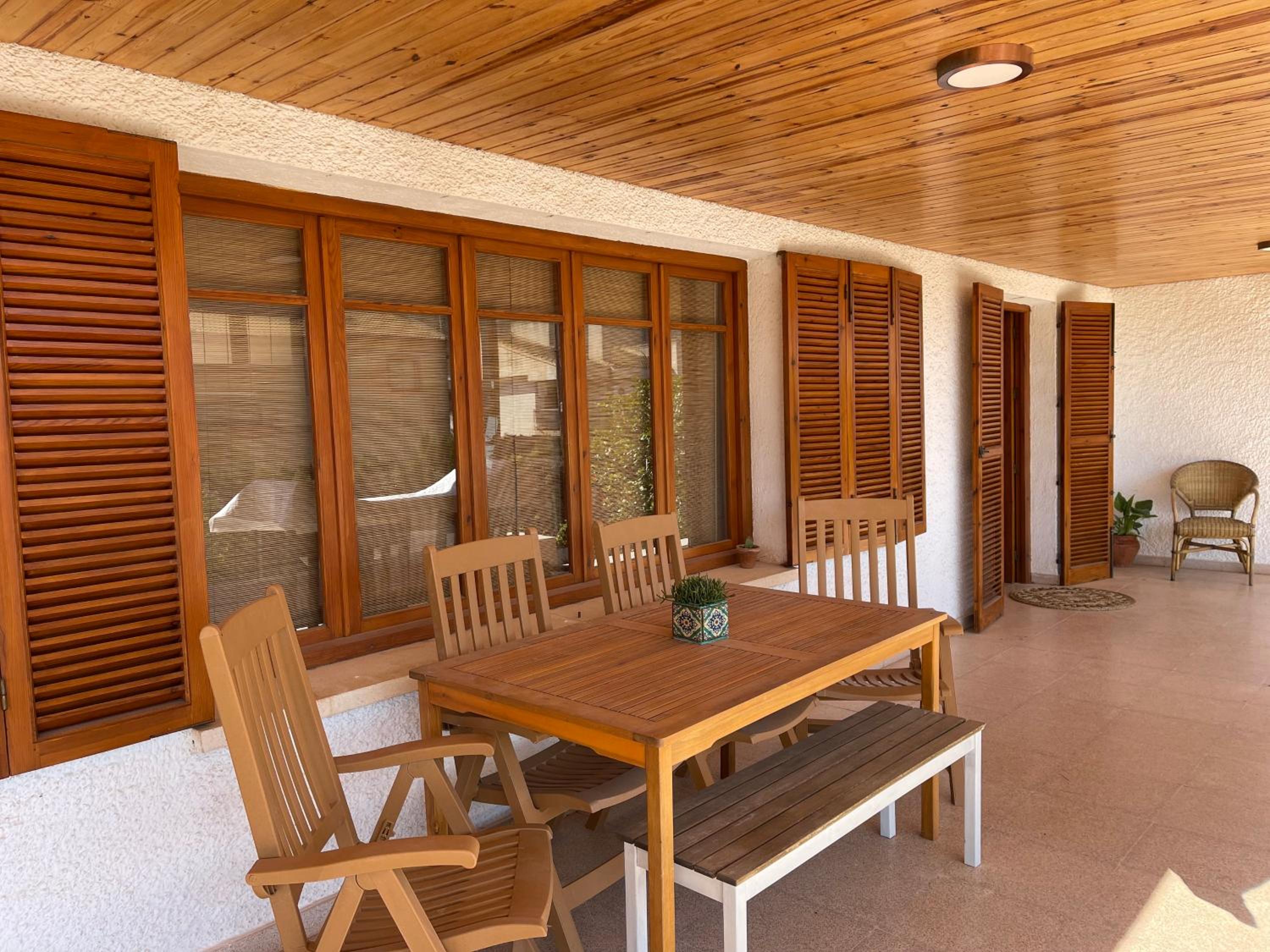 Chalet del mar con parking gratuito