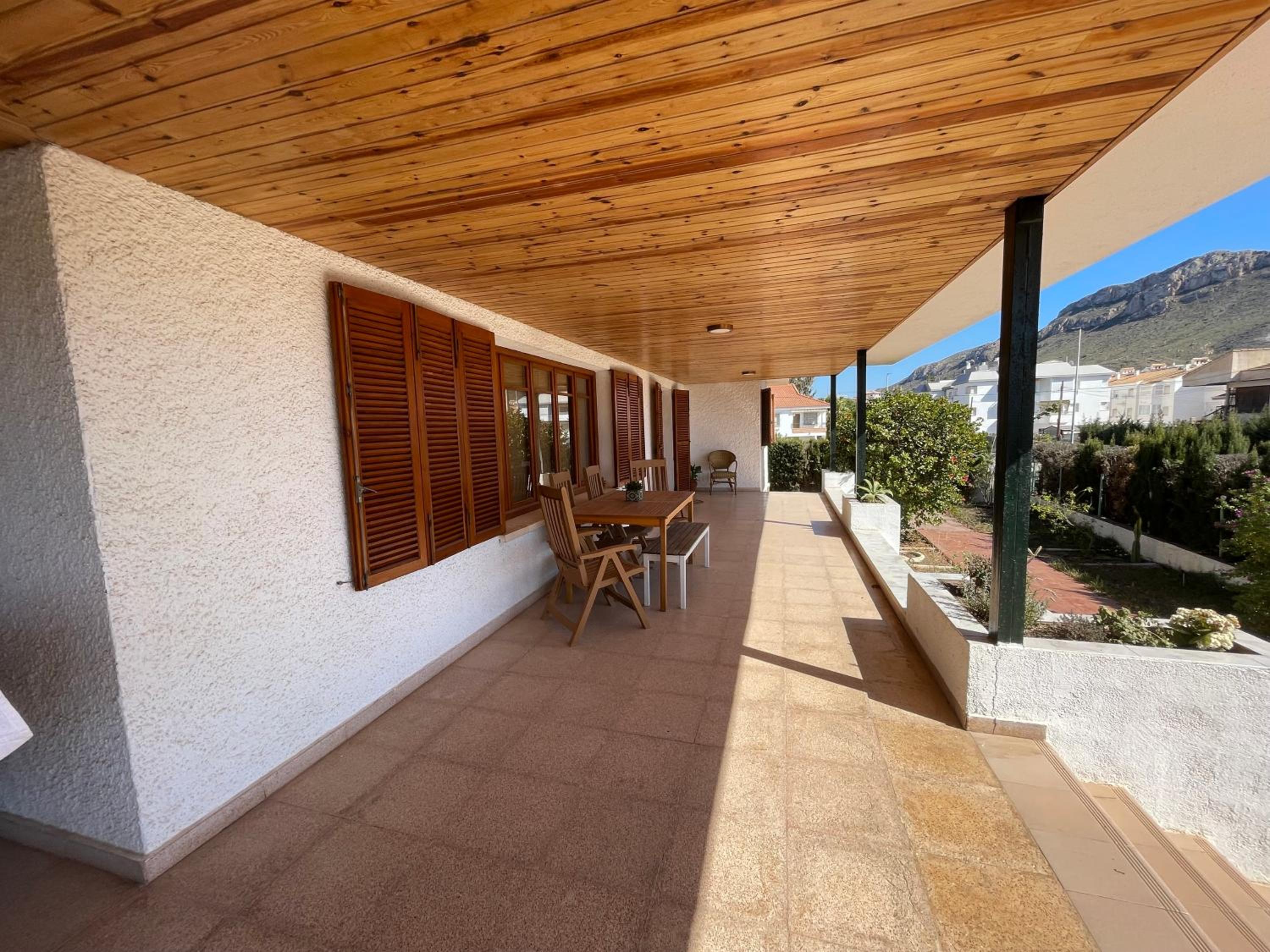 Chalet del mar con parking gratuito
