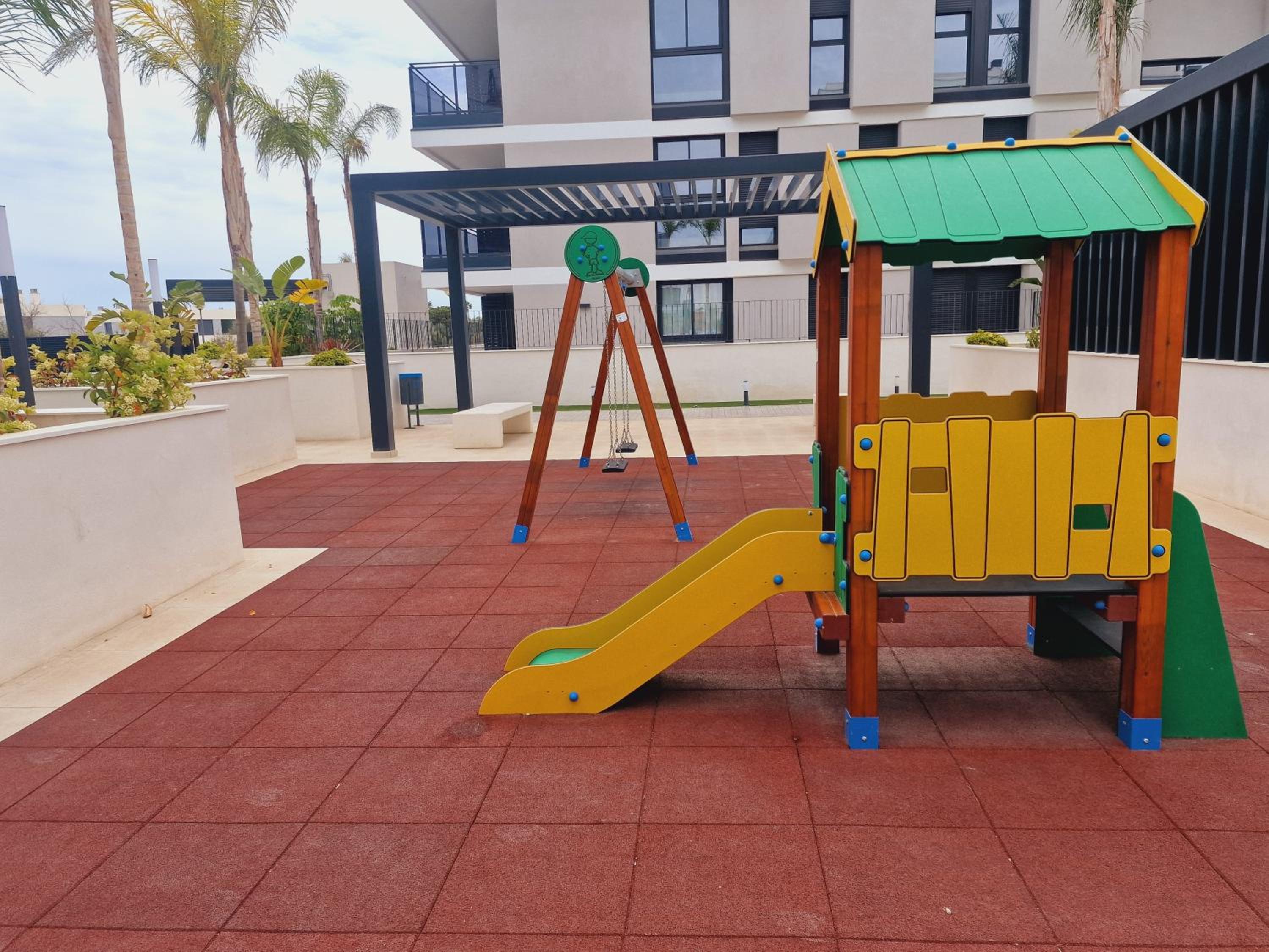 Lujoso apartamento cerca de la playa