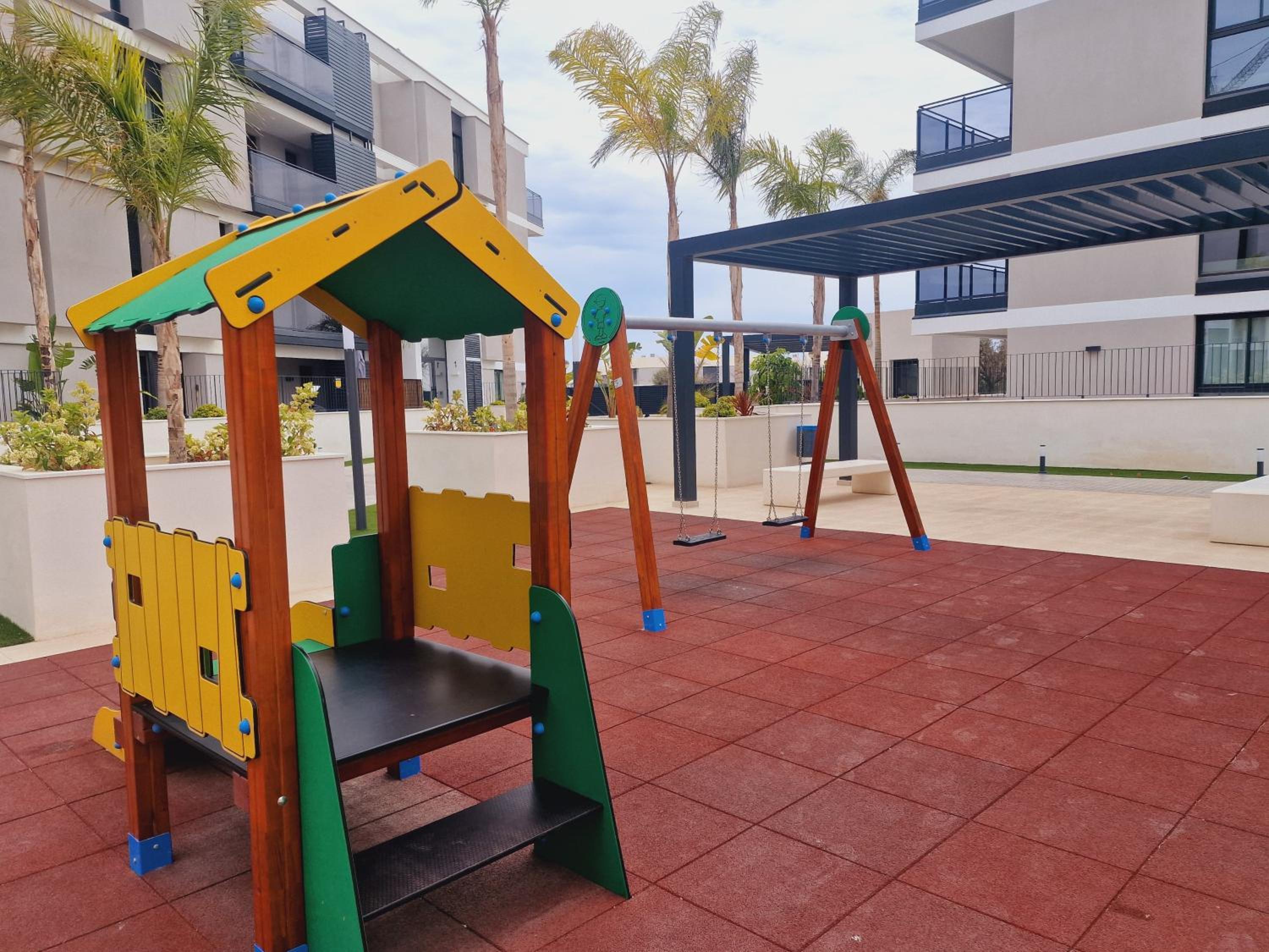 Lujoso apartamento cerca de la playa