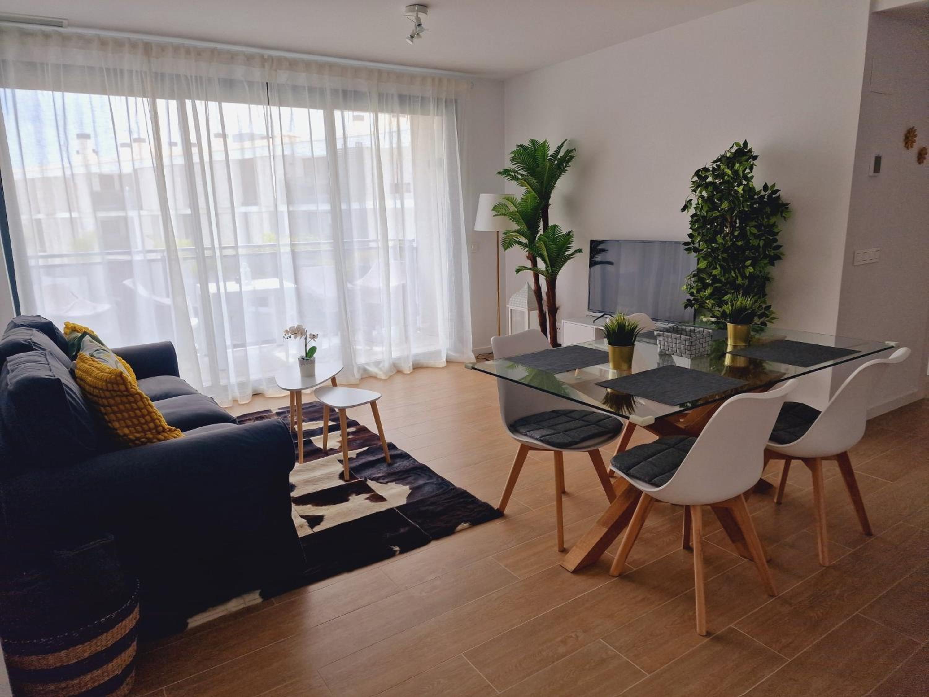 Lujoso apartamento cerca de la playa