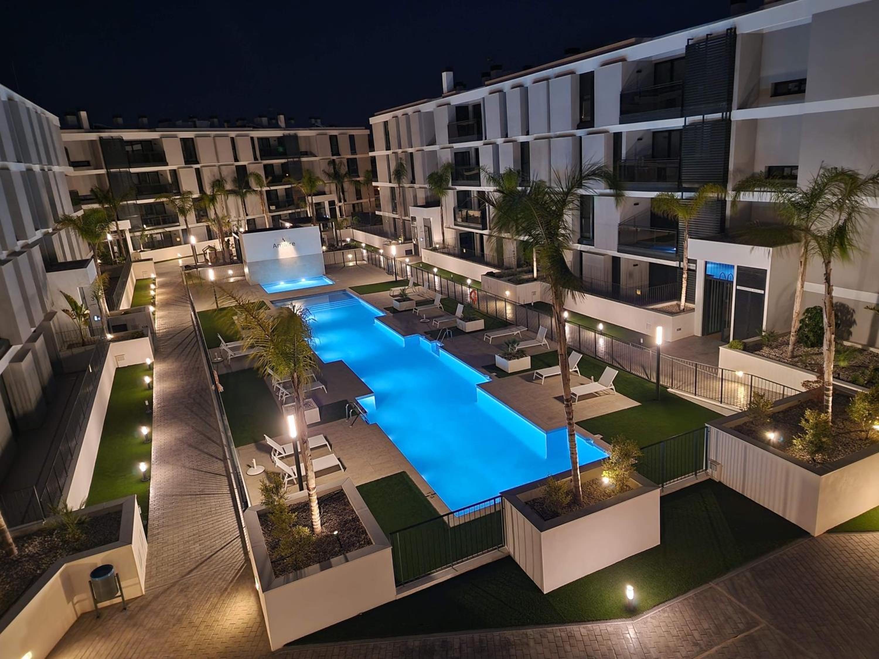 Lujoso apartamento cerca de la playa