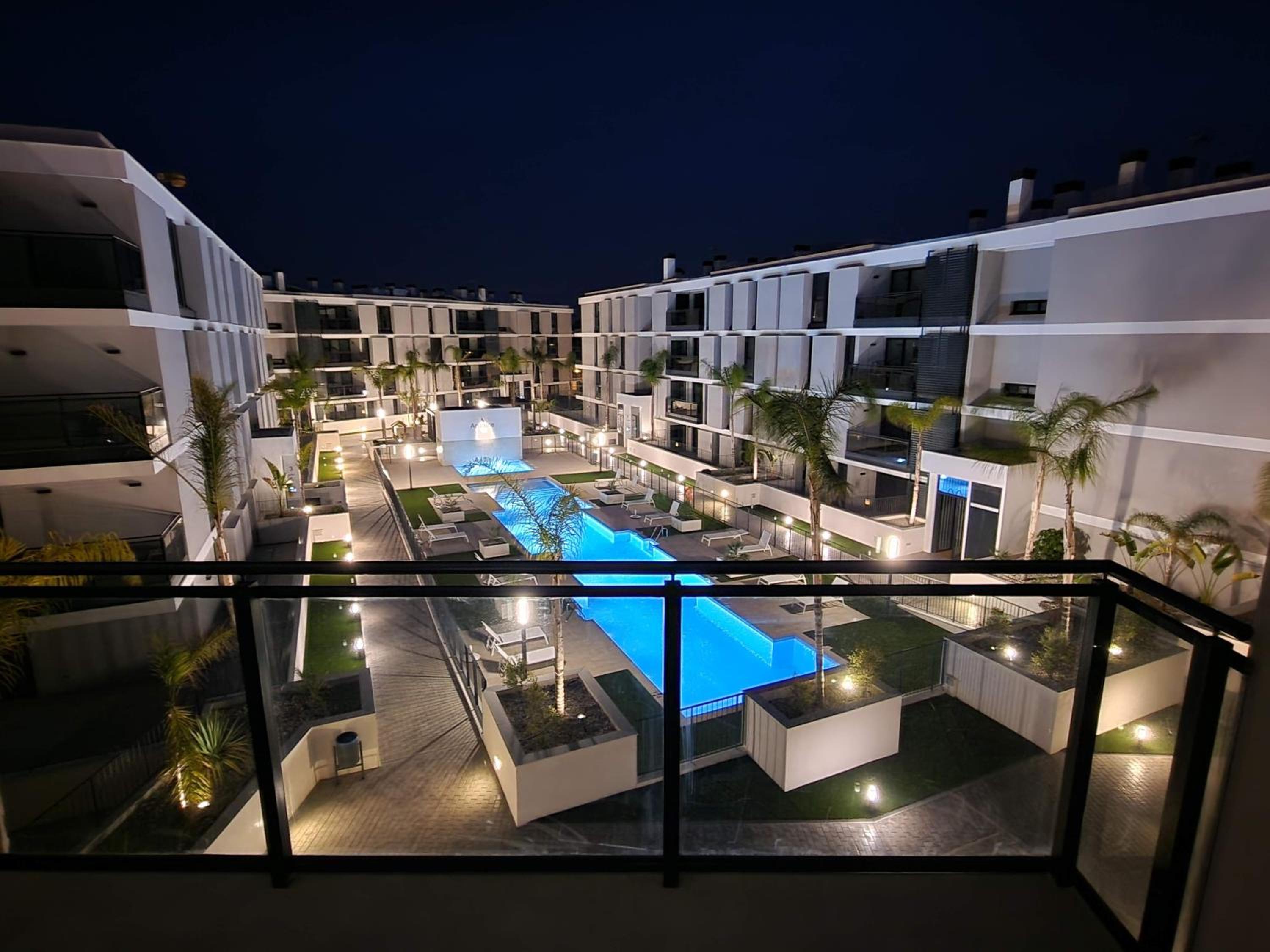 Lujoso apartamento cerca de la playa