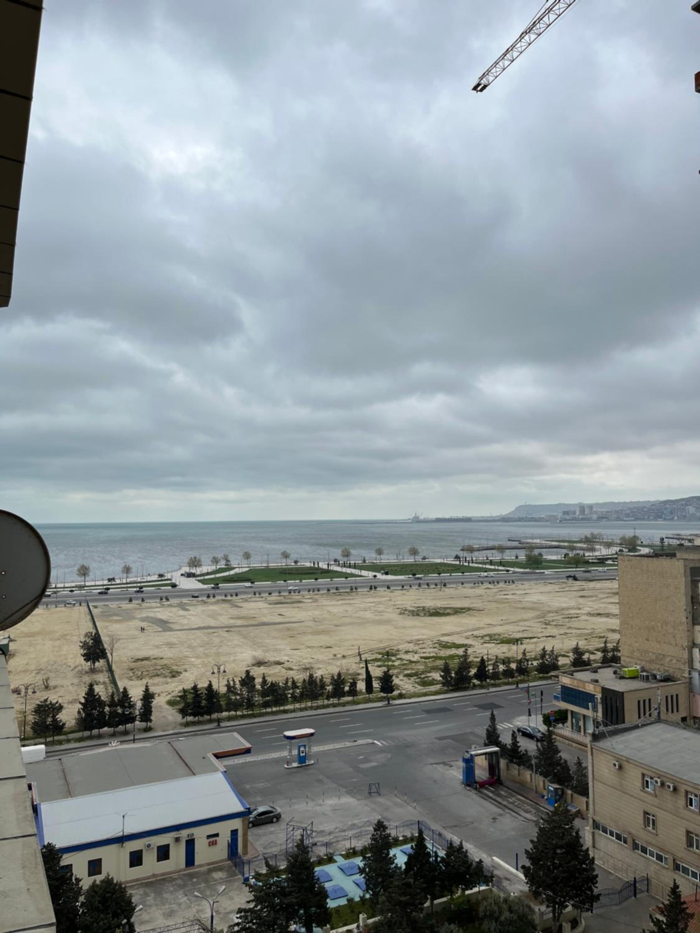 New modern apartment with stunning sea views,near Nizami street