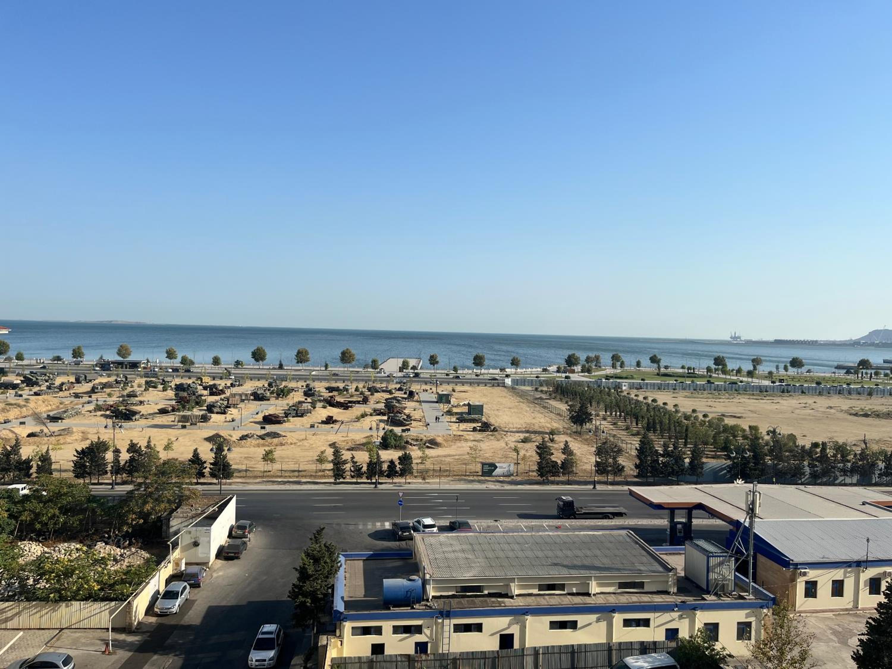 New modern apartment with stunning sea views,near Nizami street