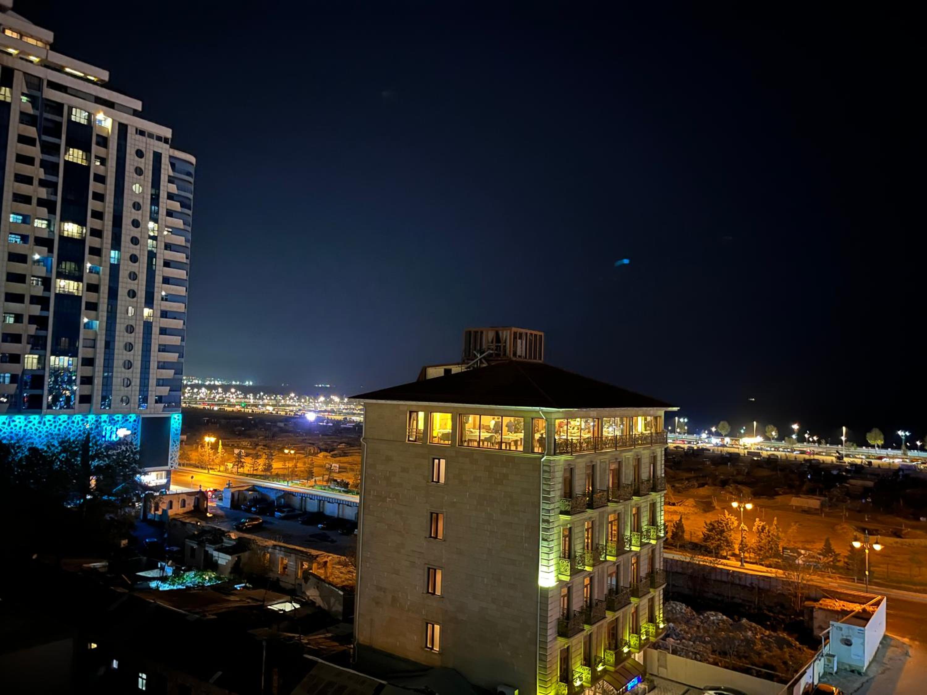 New modern apartment with stunning sea views,near Nizami street
