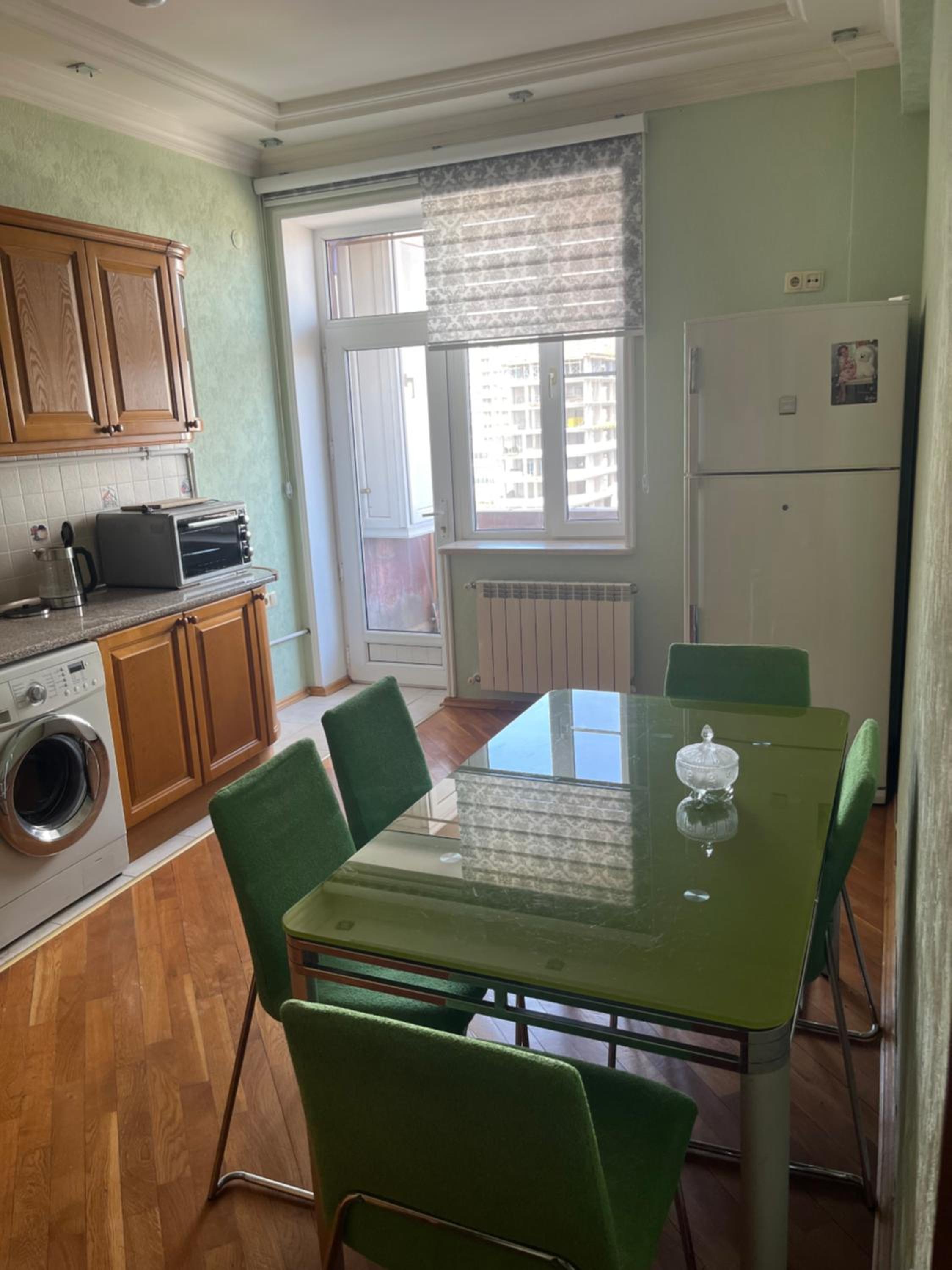 New modern apartment with stunning sea views,near Nizami street