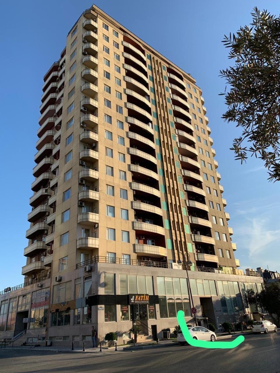 New modern apartment with stunning sea views,near Nizami street