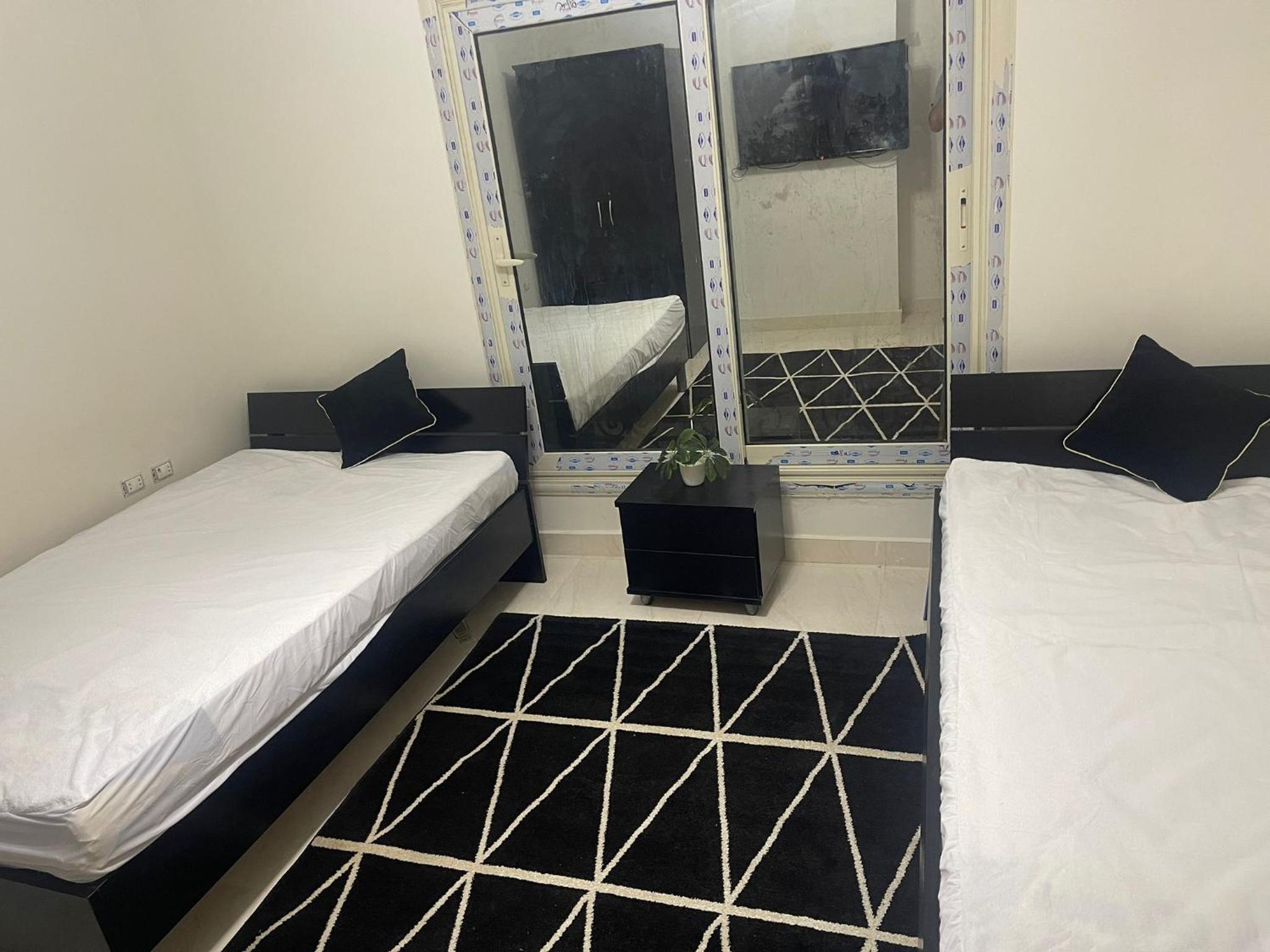 Duplex Apartment in Golden Square New Cairo Near American University in Cairo