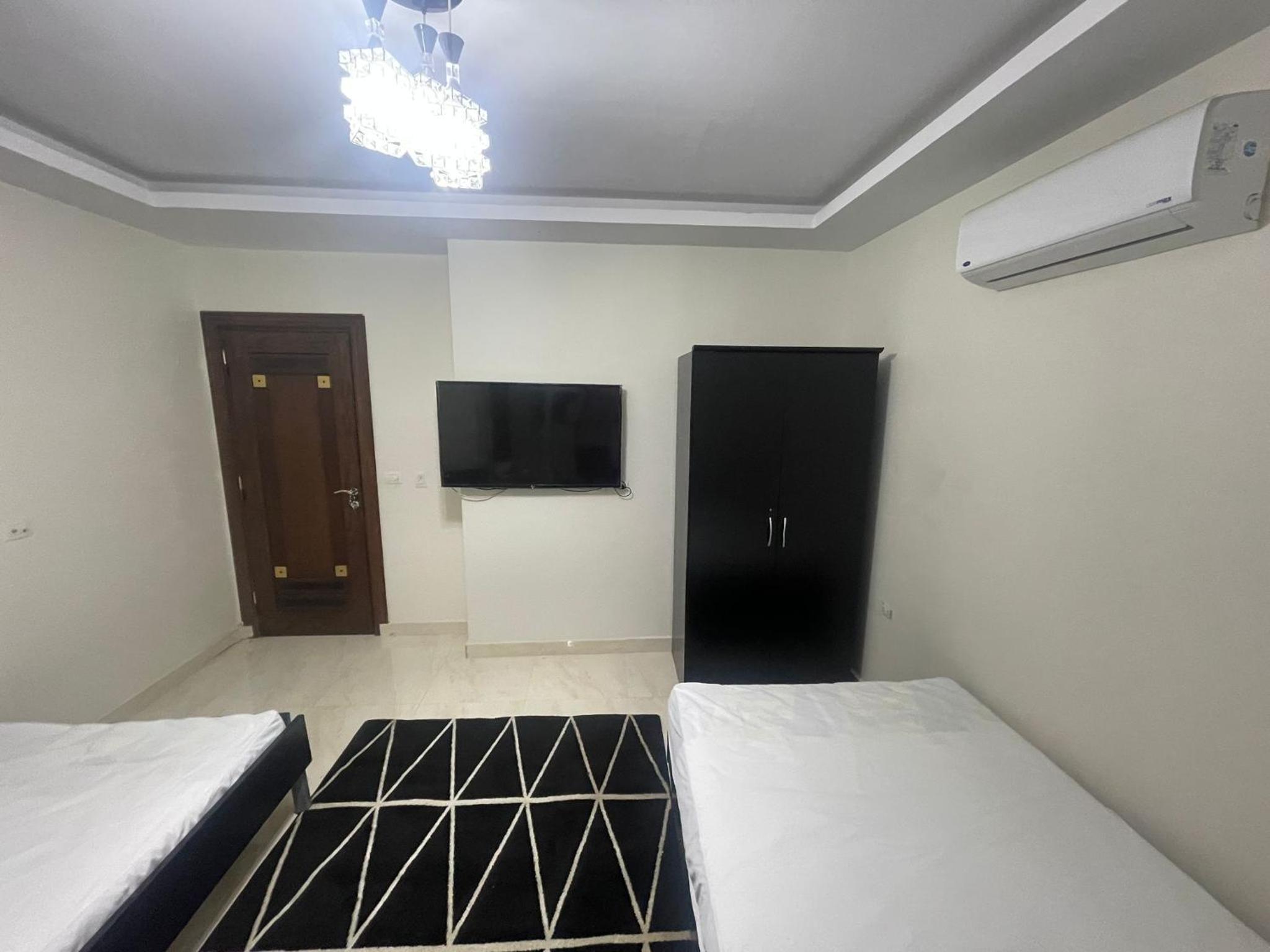 Duplex Apartment in Golden Square New Cairo Near American University in Cairo