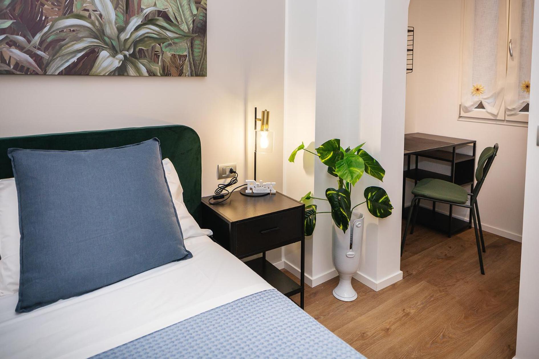 hotel room