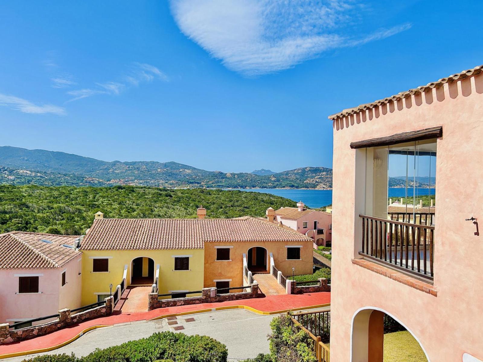 Sunset One CDL - Sea View Apartment on the First Floor with Private Beach
