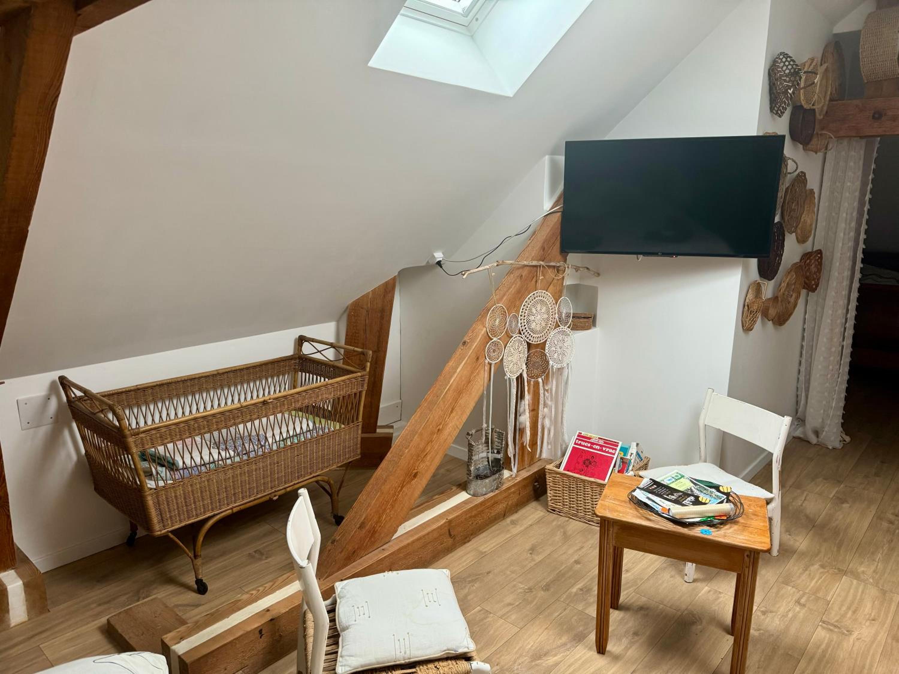 Chambre ambiance campagne chic, photo 19