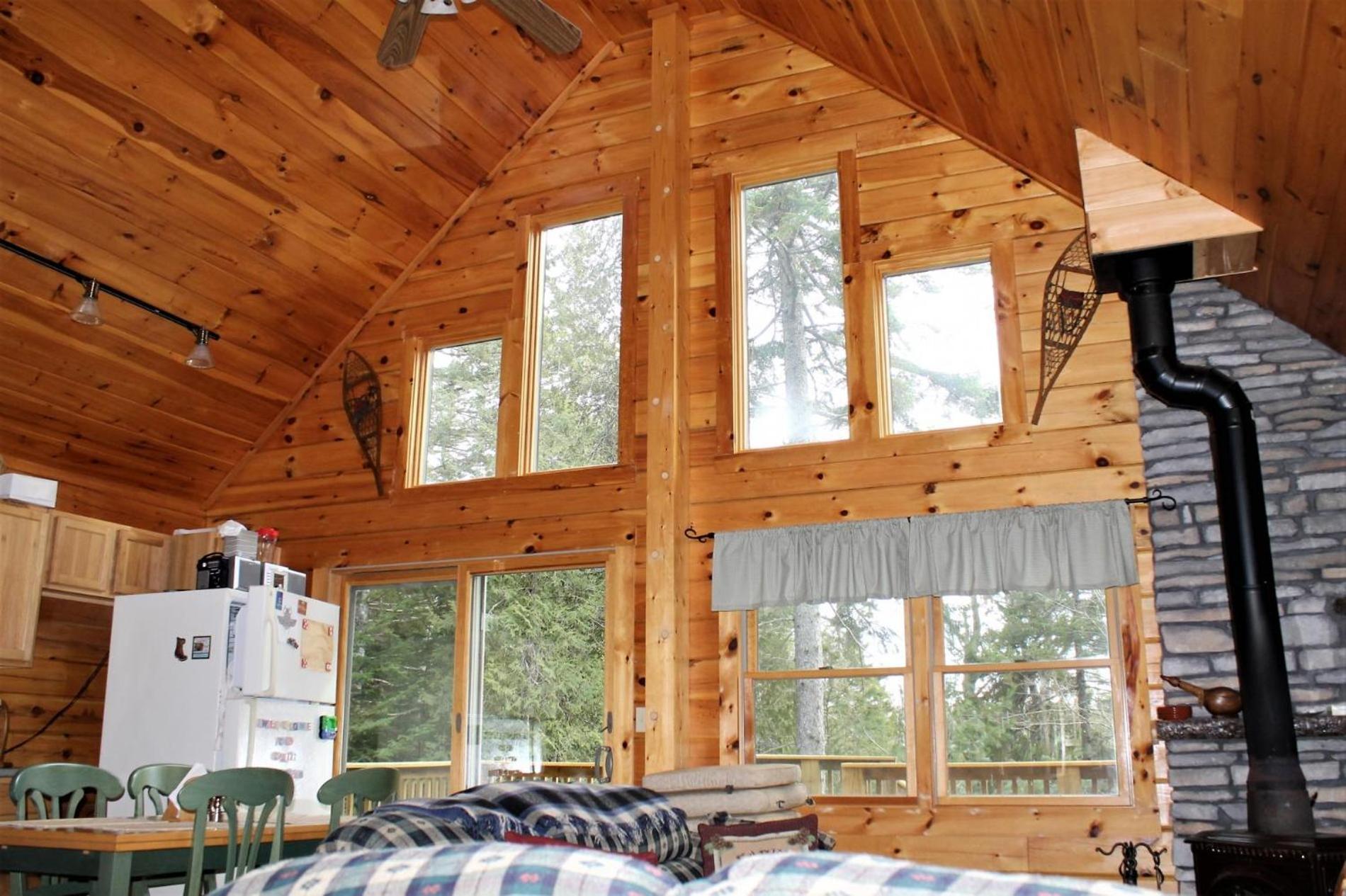 Log Cabin on Saltwater Cove view 4