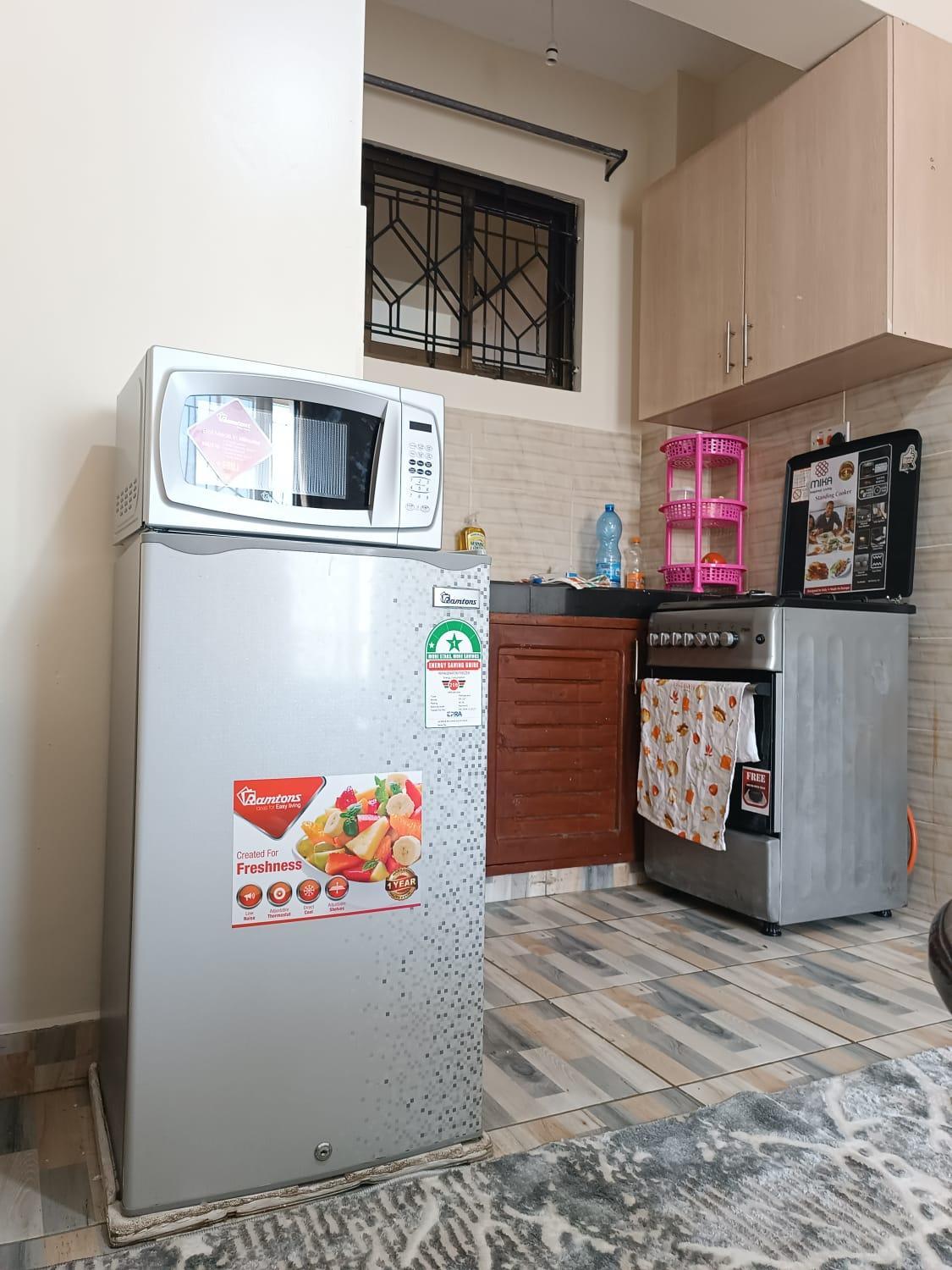Homely studio Apartment 2