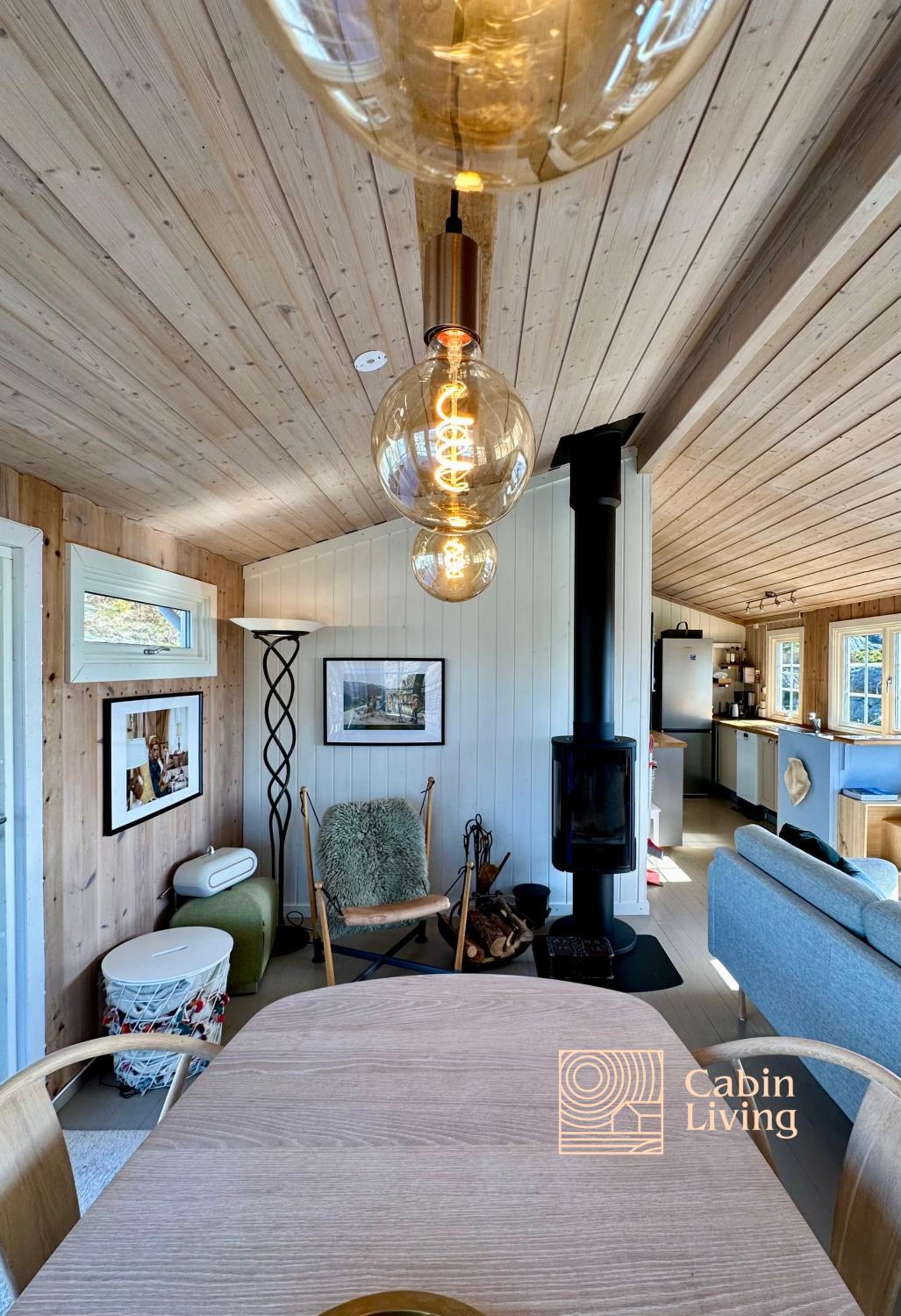 Idyllic Cabin in Lillesand fantastic ocean view view 4
