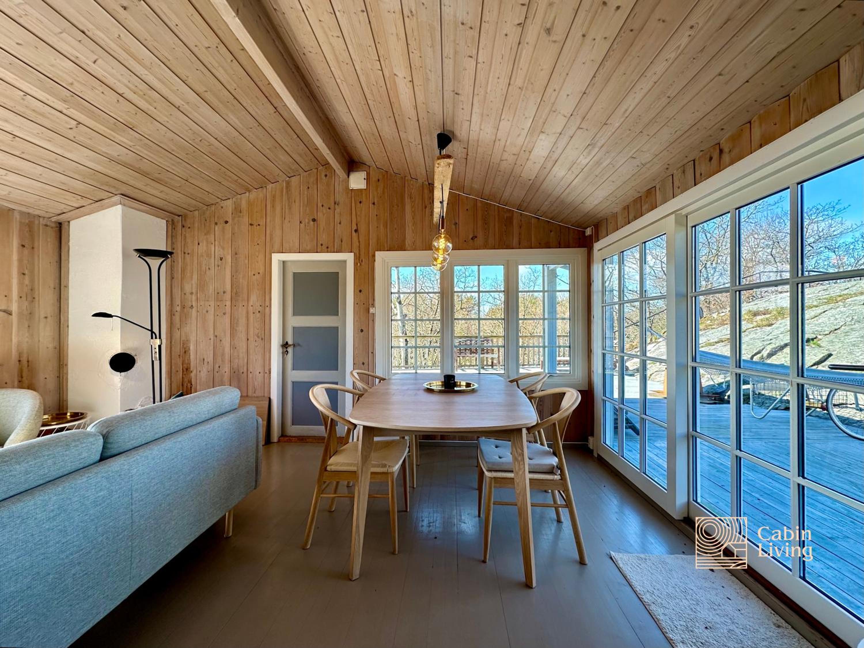 Idyllic Cabin in Lillesand fantastic ocean view view 5