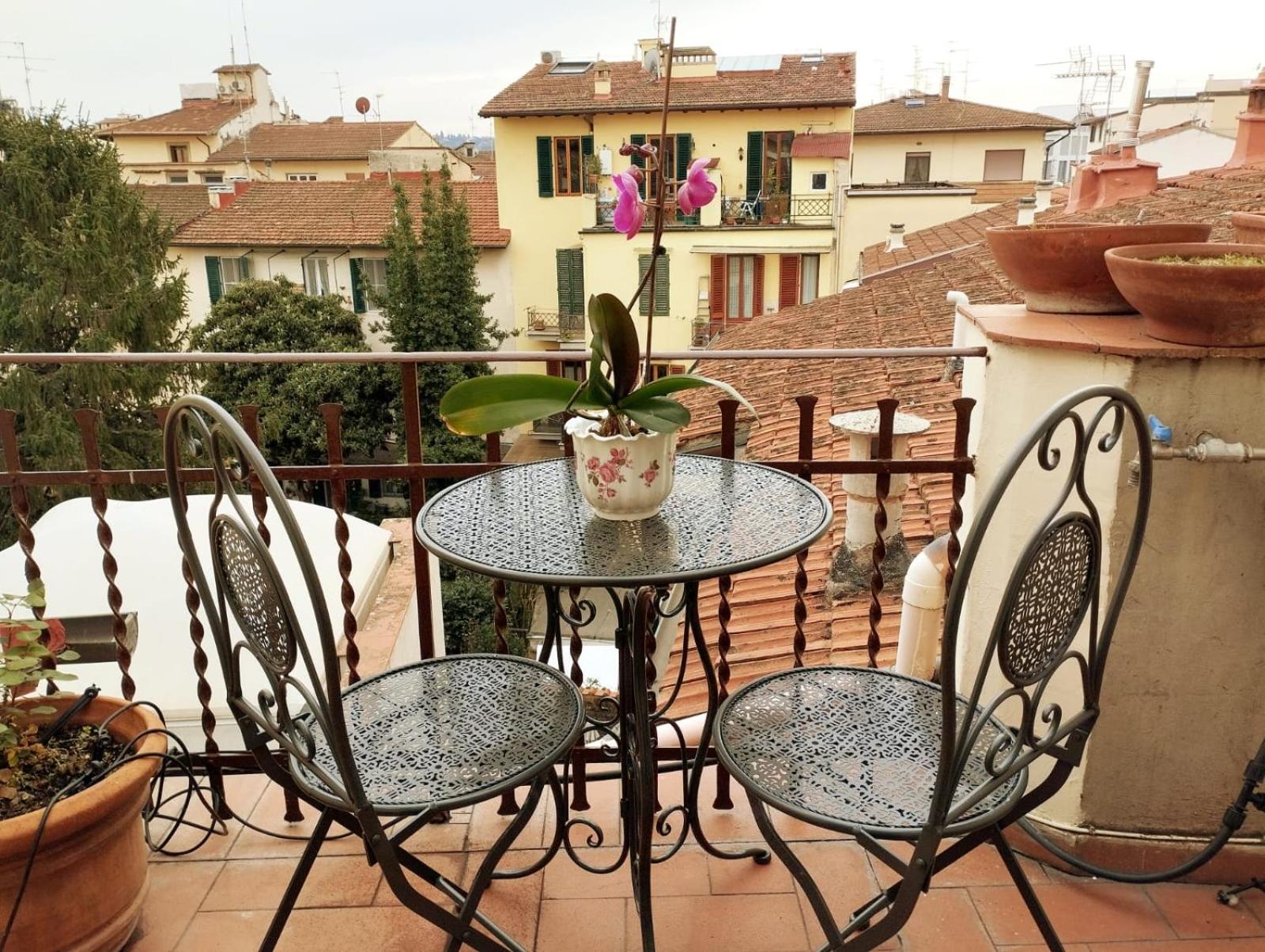 FLORENCE ROOFTOP RETREAT