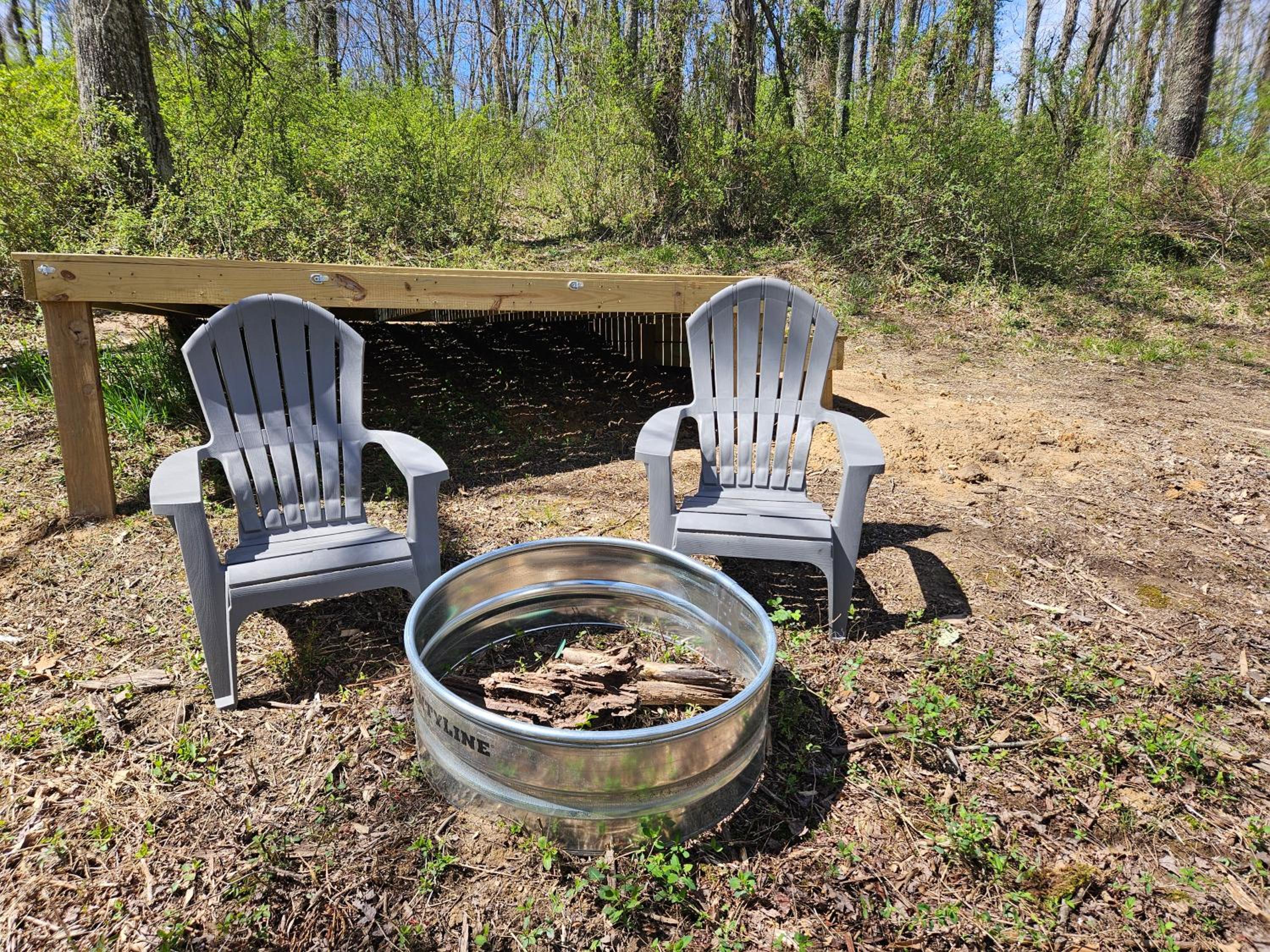 Hotel Black Oak Campsite at Hocking Vacations Campsites - Tent not Included - Image 1