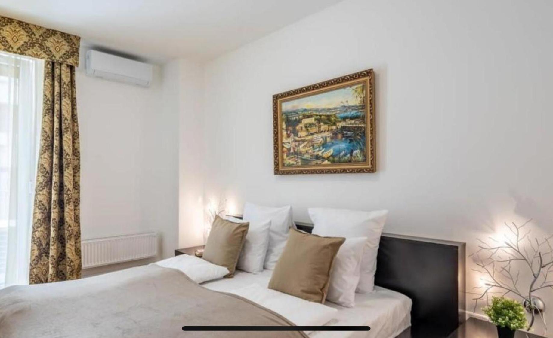 Buda Gem Apartment with Parking view 4