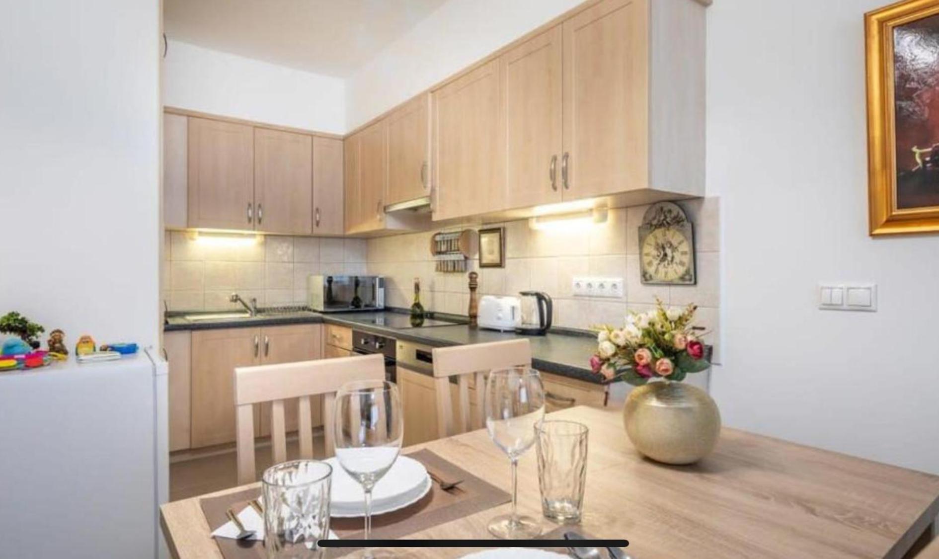Buda Gem Apartment with Parking view 5