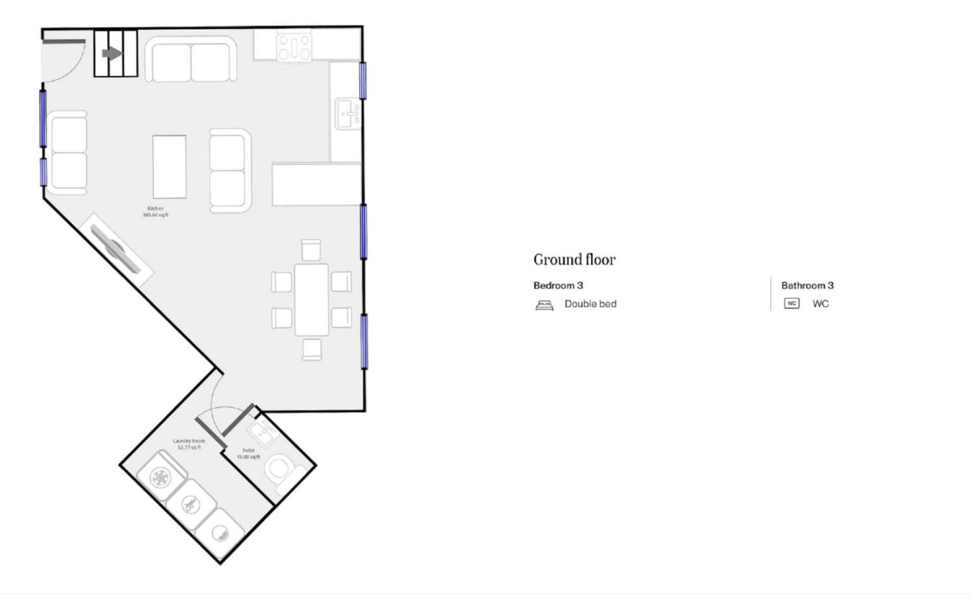 Magenta – 3 Bedroom Home by Battersea Park