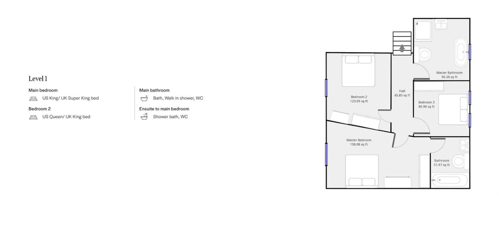 Magenta – 3 Bedroom Home by Battersea Park