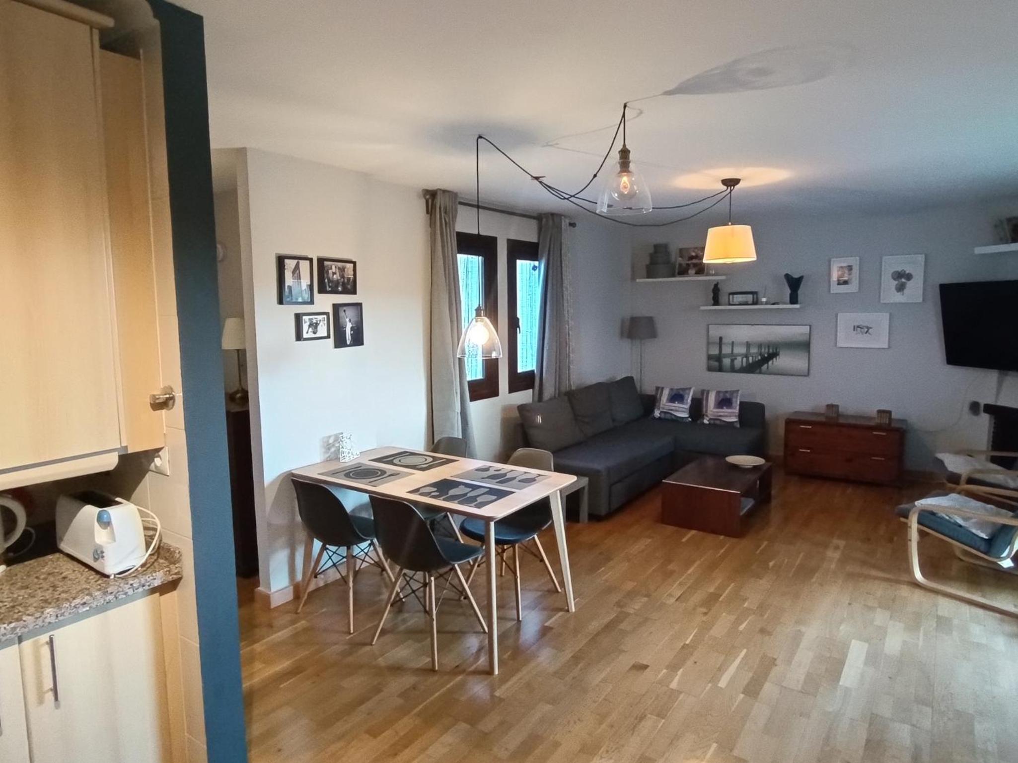 Pueblo Evita Benalmadena appartement près de la plage avec piscine
